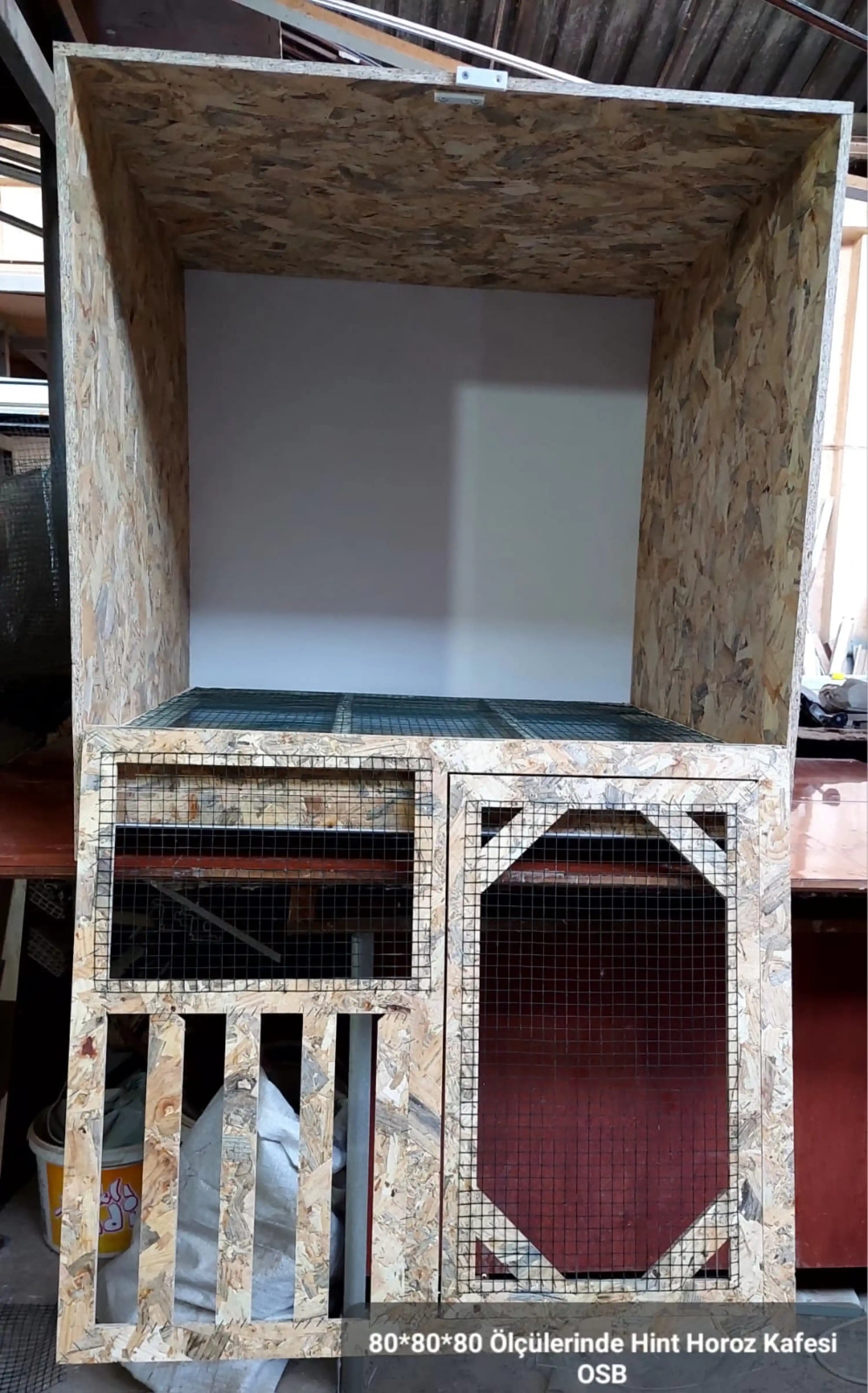 Horoz Kafesi - OSB - 80*80*80
