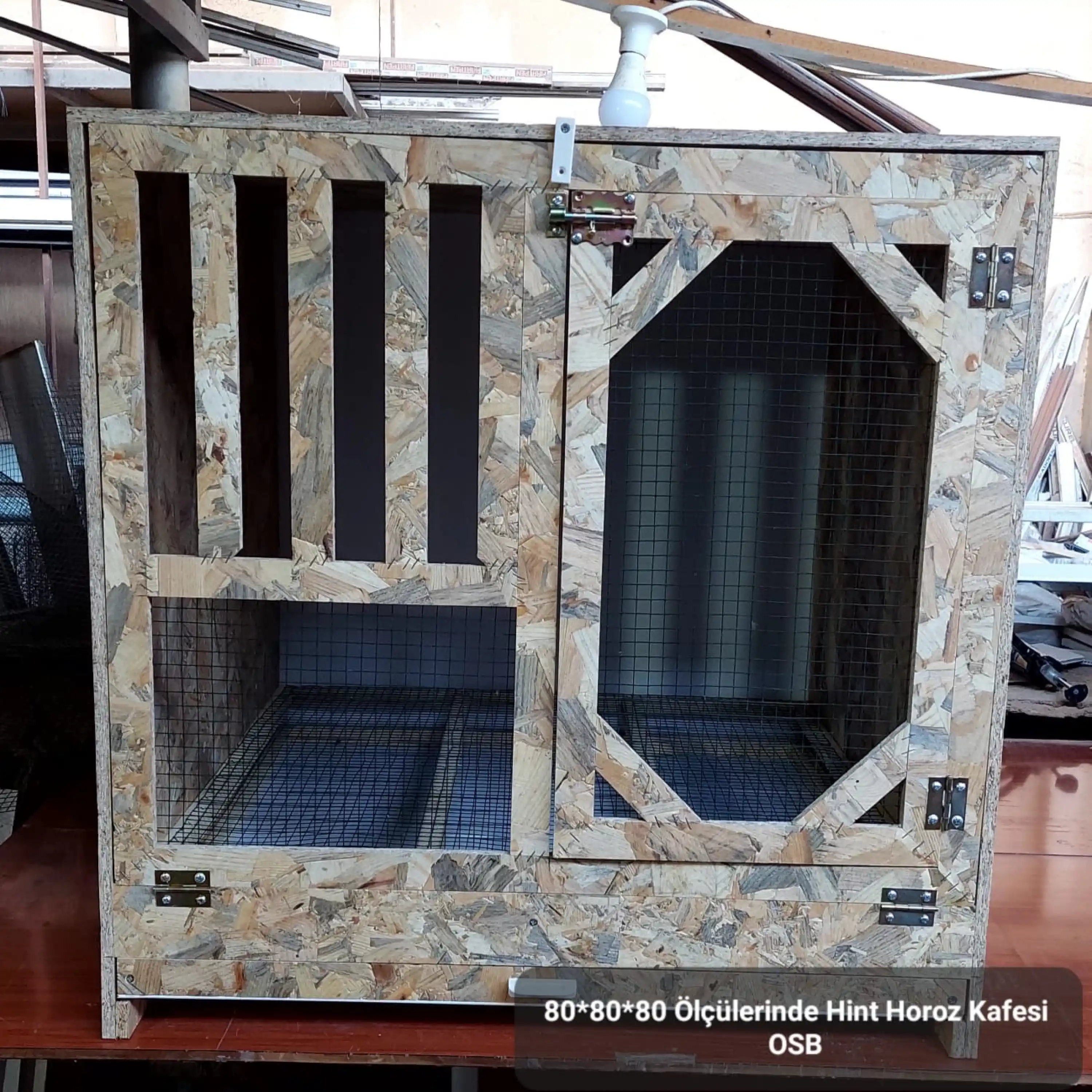 Horoz Kafesi - OSB - 80*80*80