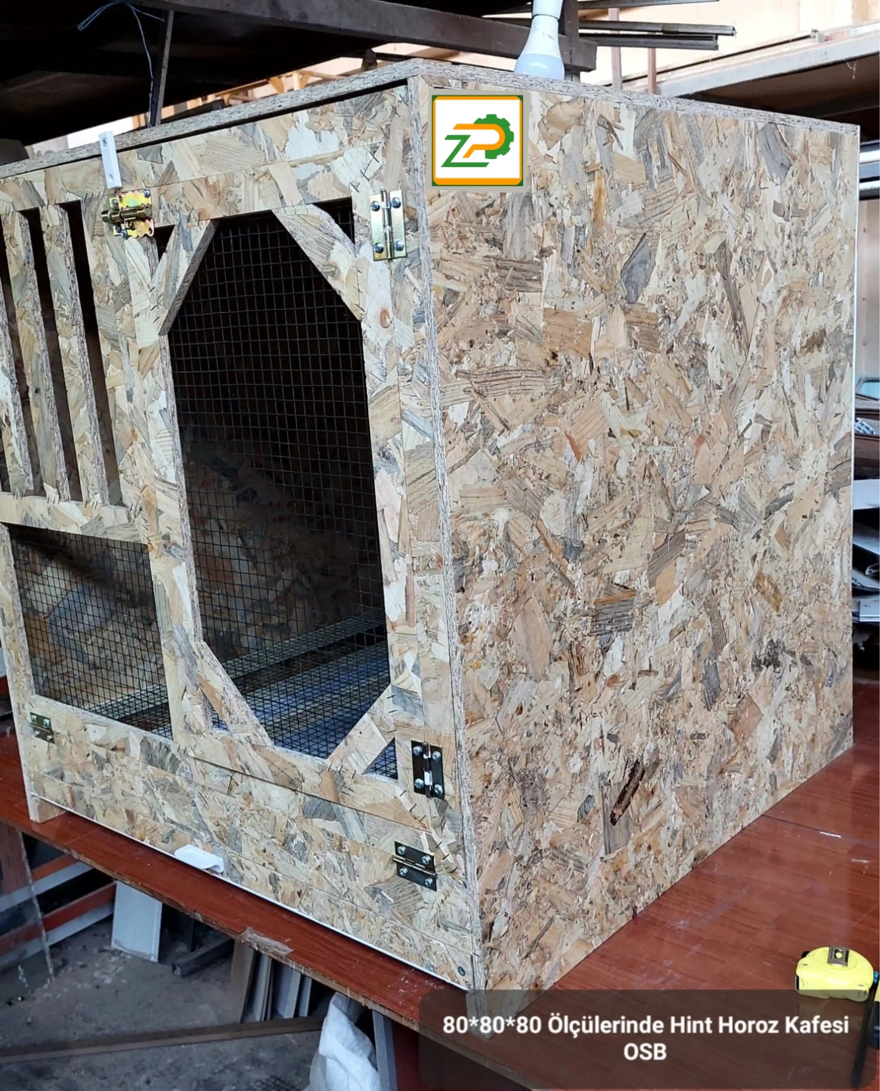 Horoz Kafesi - OSB - 80*80*80