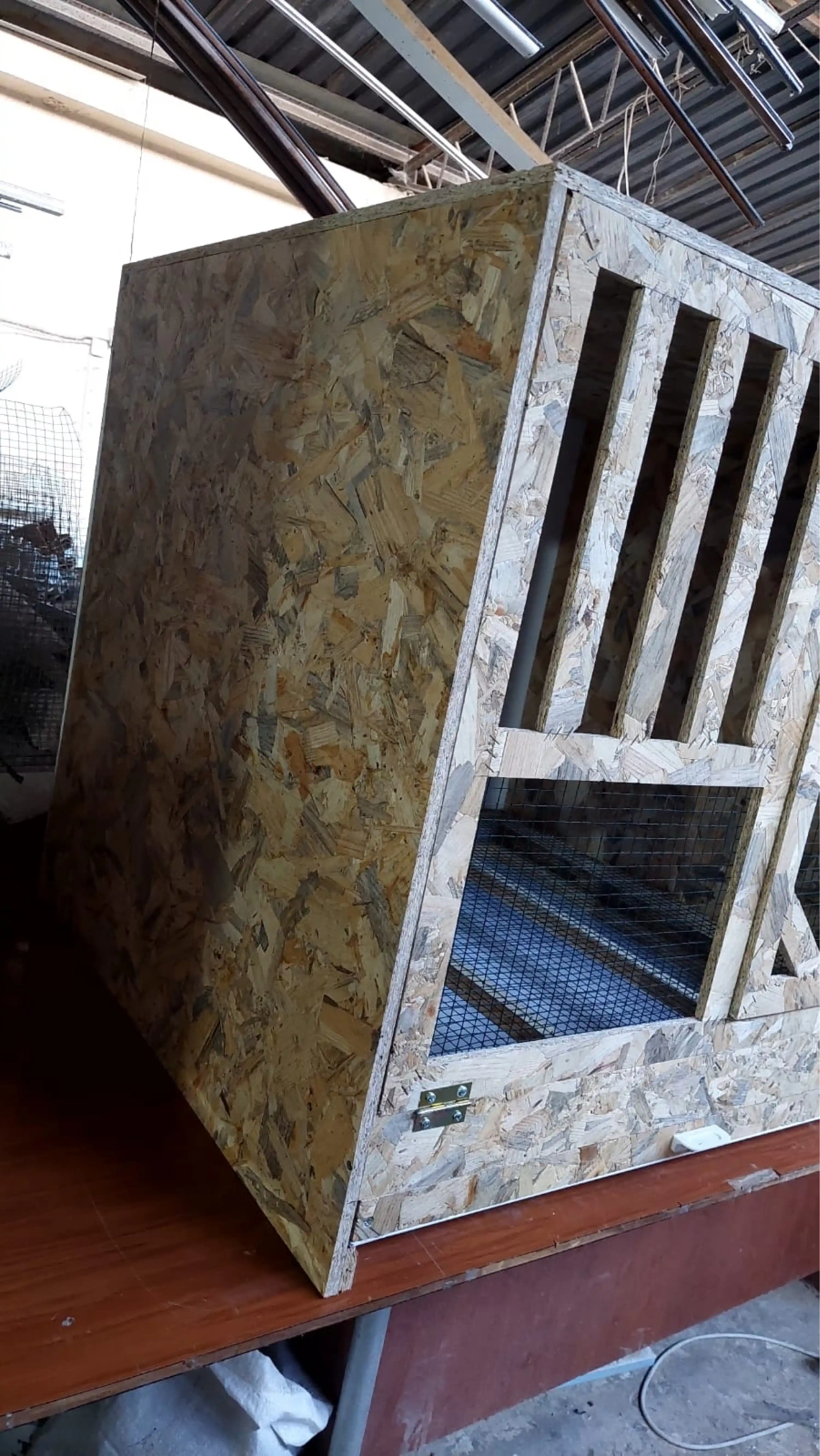 Horoz Kafesi - OSB - 80*80*80