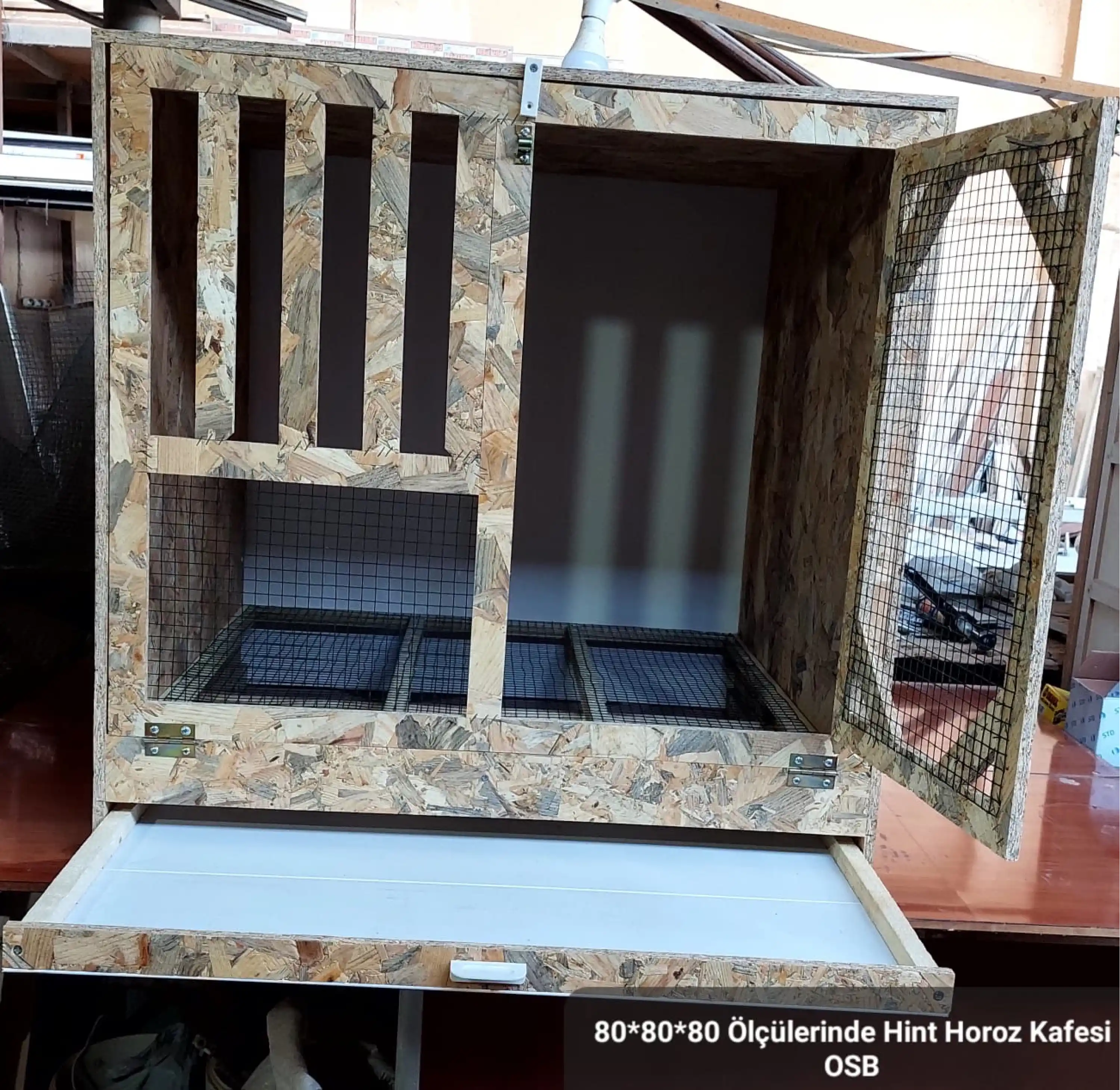 Horoz Kafesi - OSB - 80*80*80