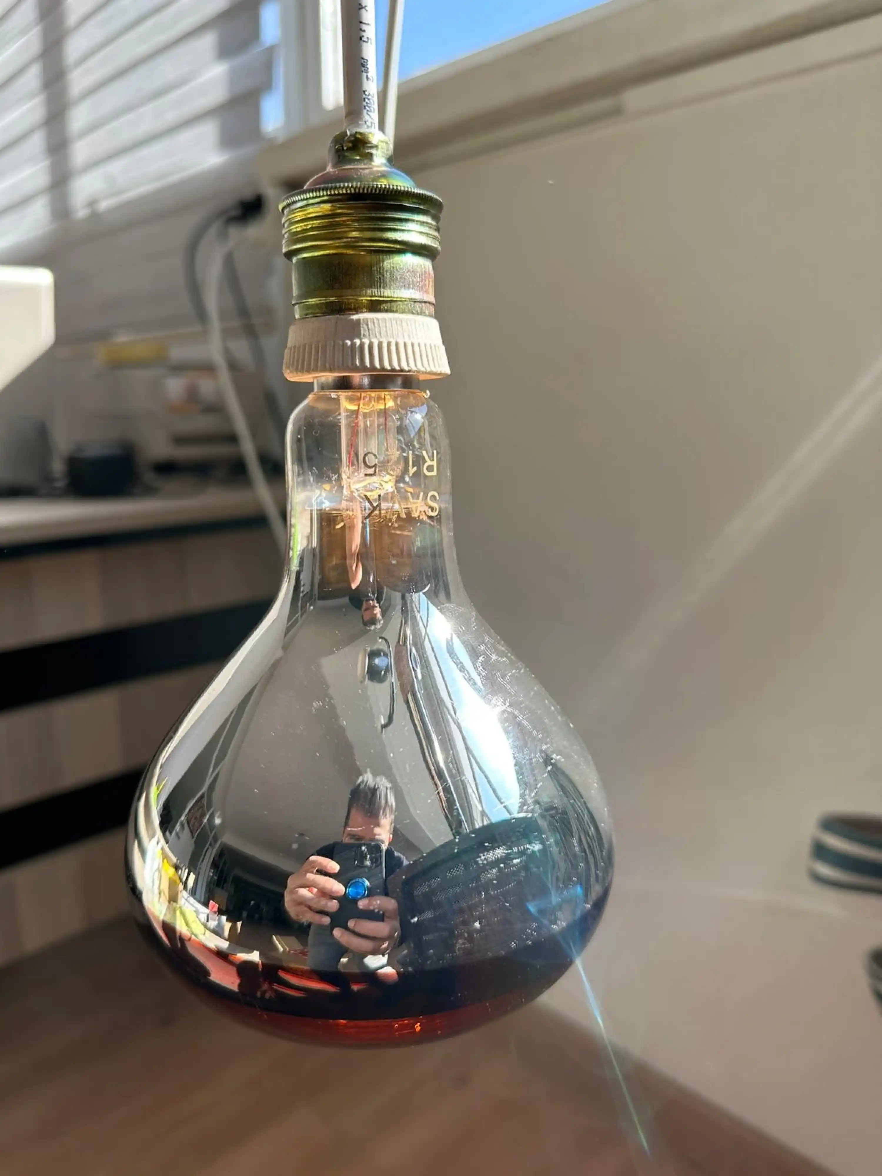 Infrared Isıtıcı Lamba - 375 W