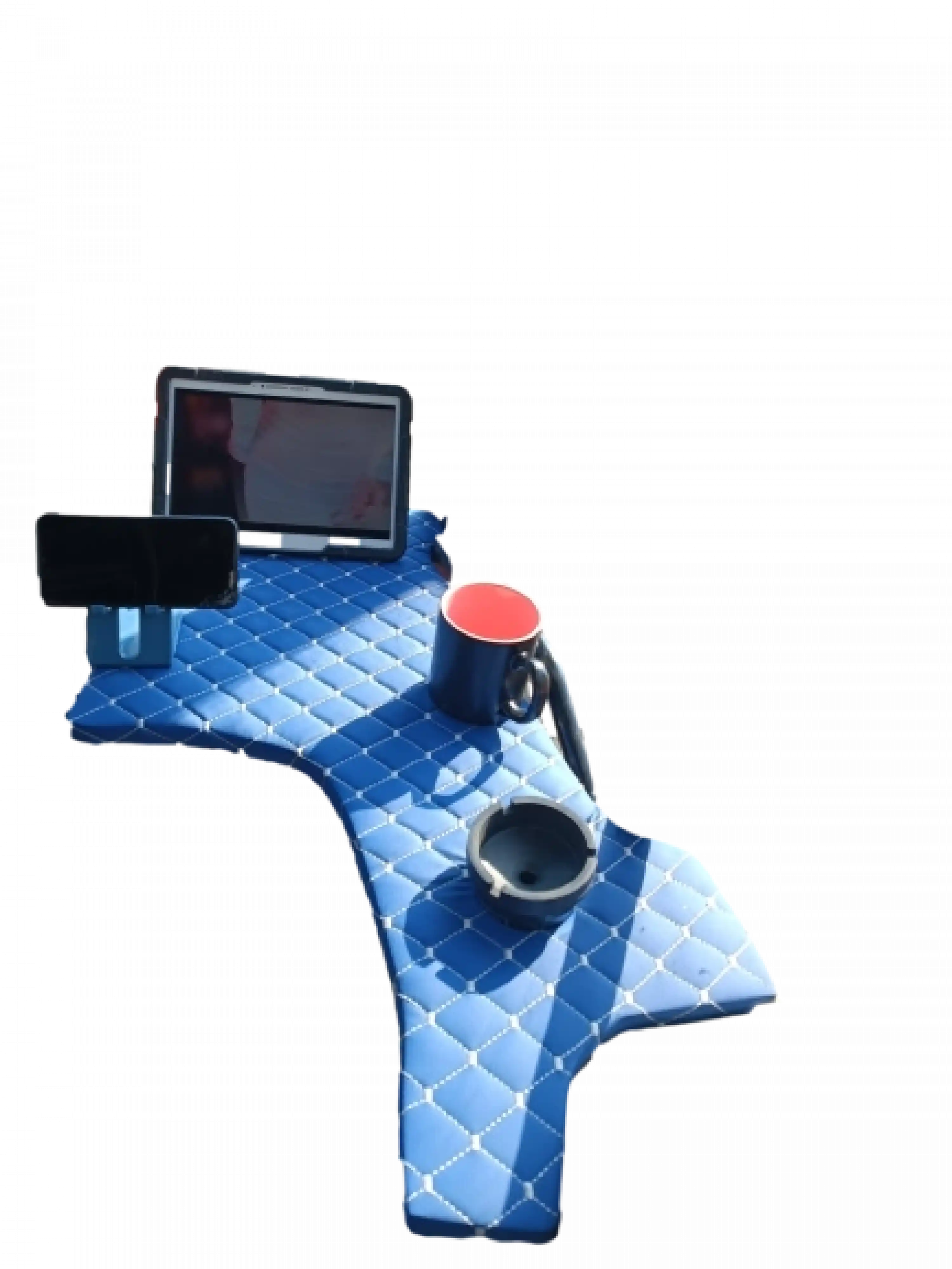 Kabinli Traktör İçin Servis Sehpası