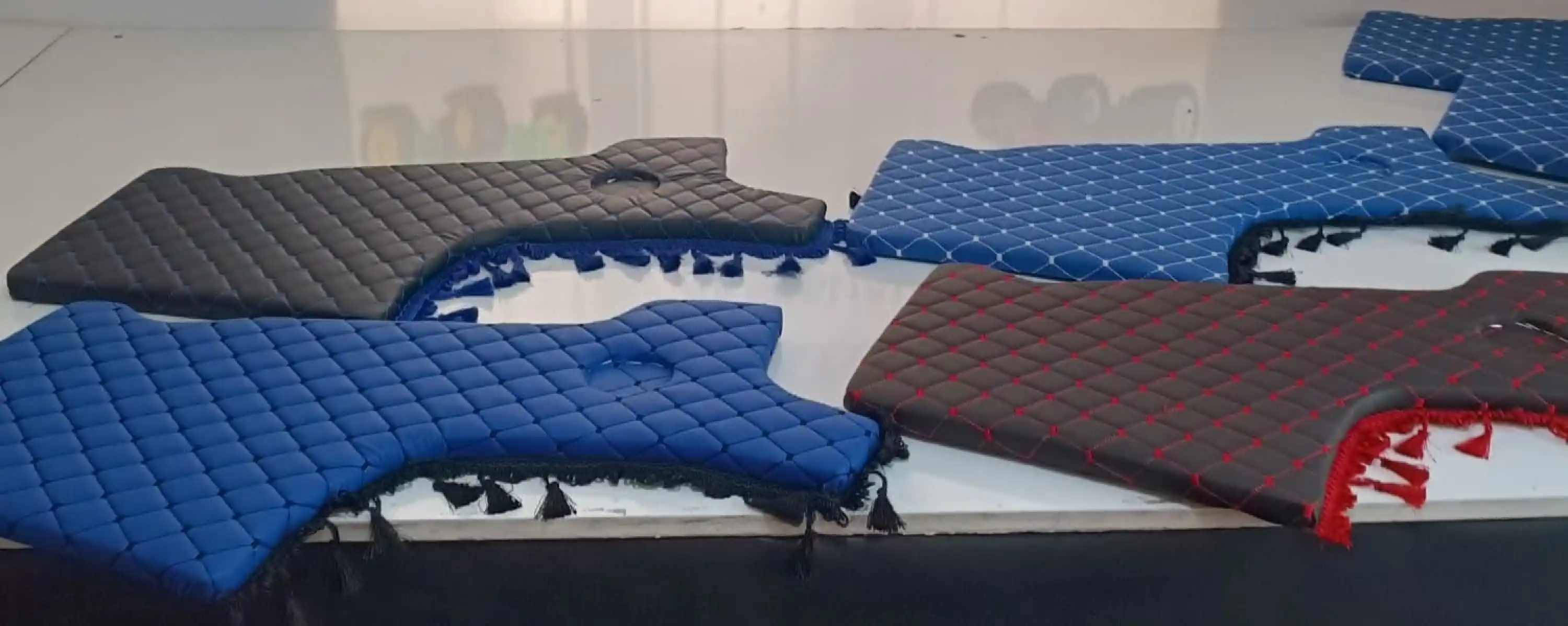 Kabinli Traktör İçin Servis Sehpası