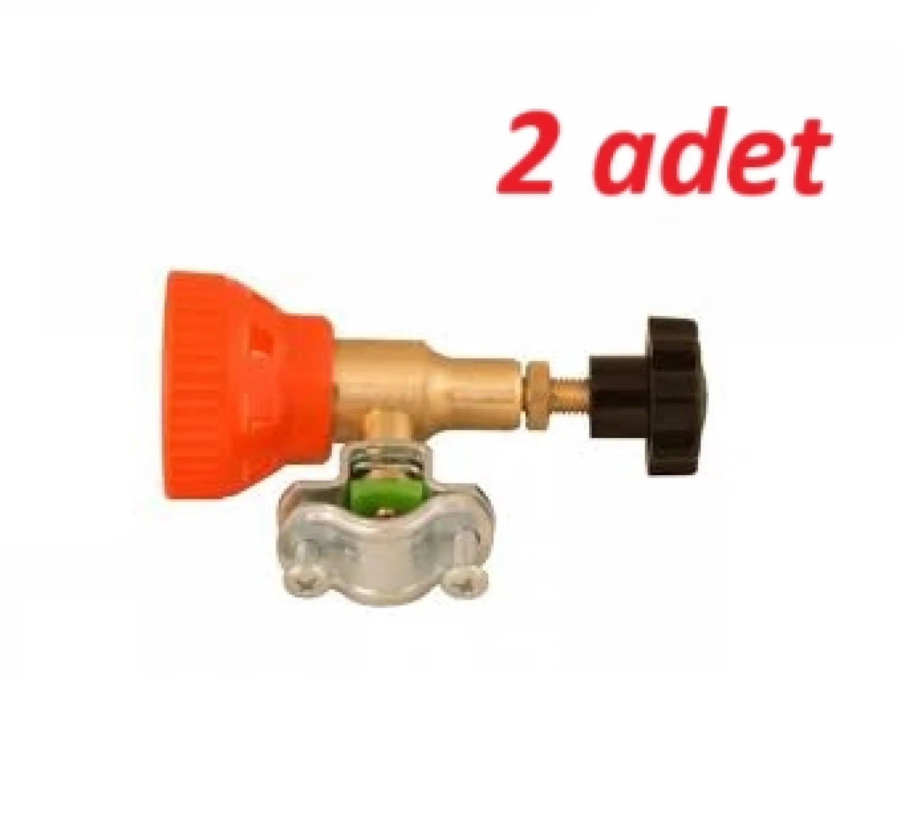 Kelepçeli Bağ Memesi (2 Adet) - İlaçlama Makinası