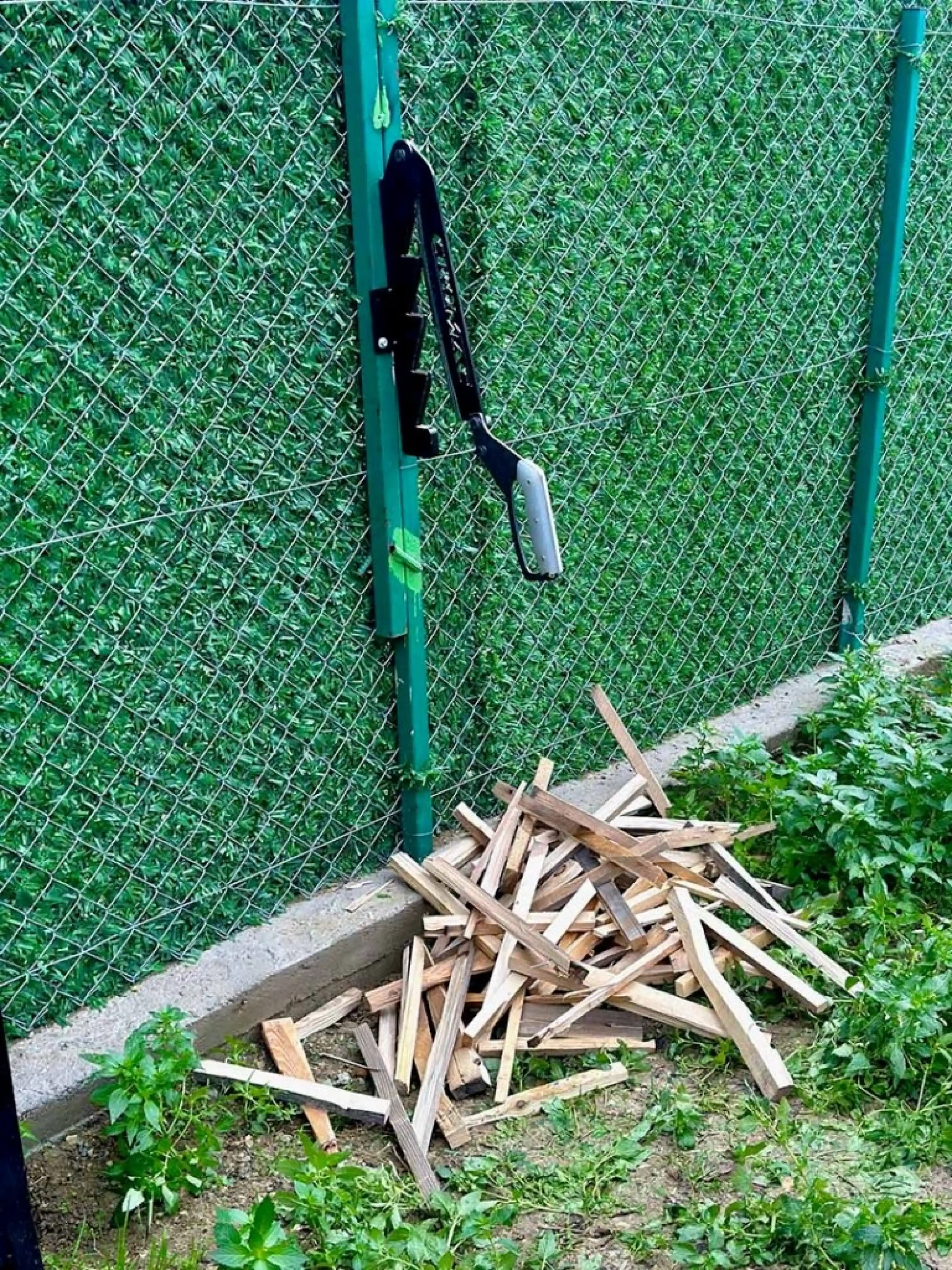 Kollu Odun Kesme - Yarma Aparatı