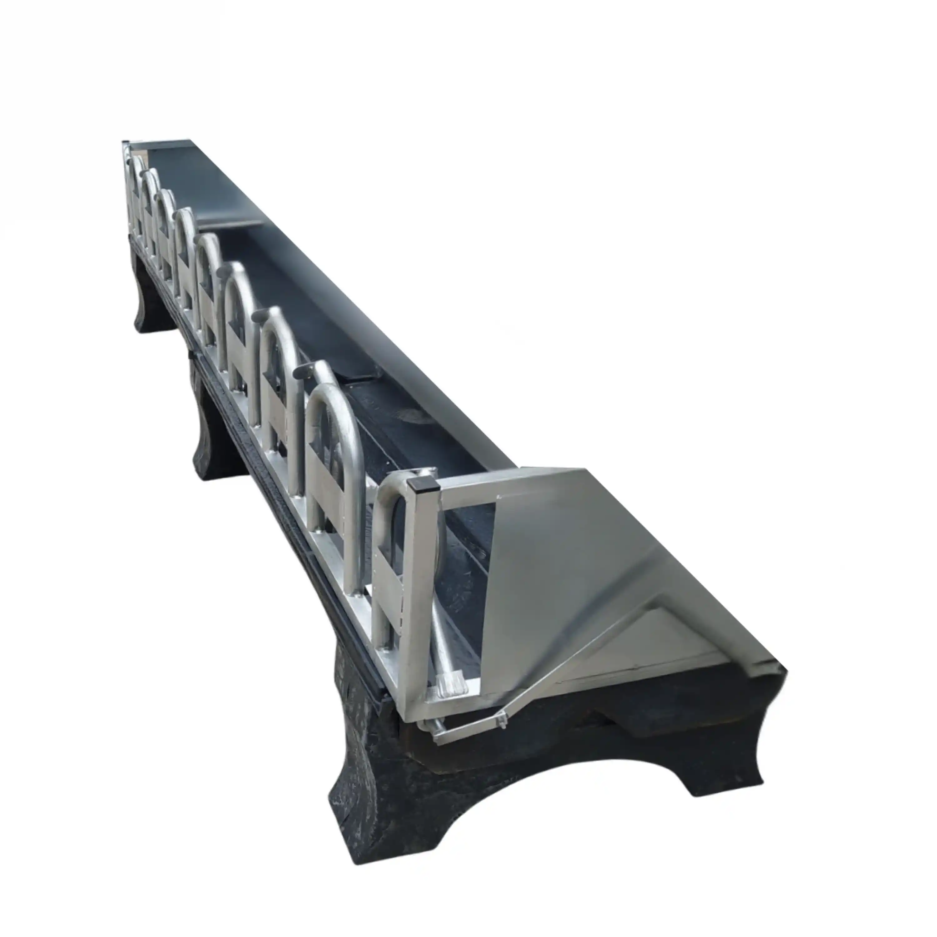 Küçükbaş 9lu Tekli Yemlik Kilit Sistemi (Altı Plastik Tabanlı)