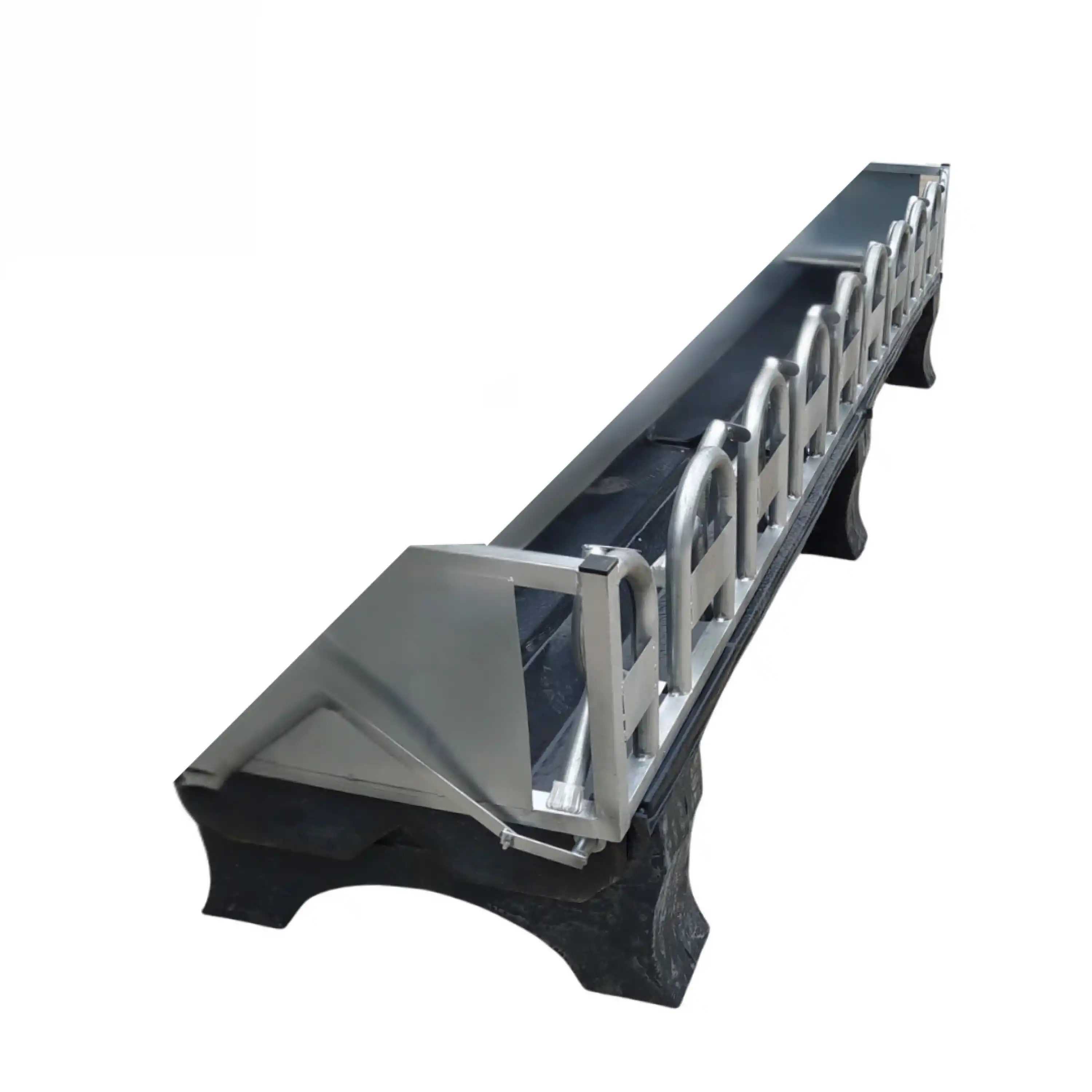 Küçükbaş 9lu Tekli Yemlik Kilit Sistemi (Altı Plastik Tabanlı)