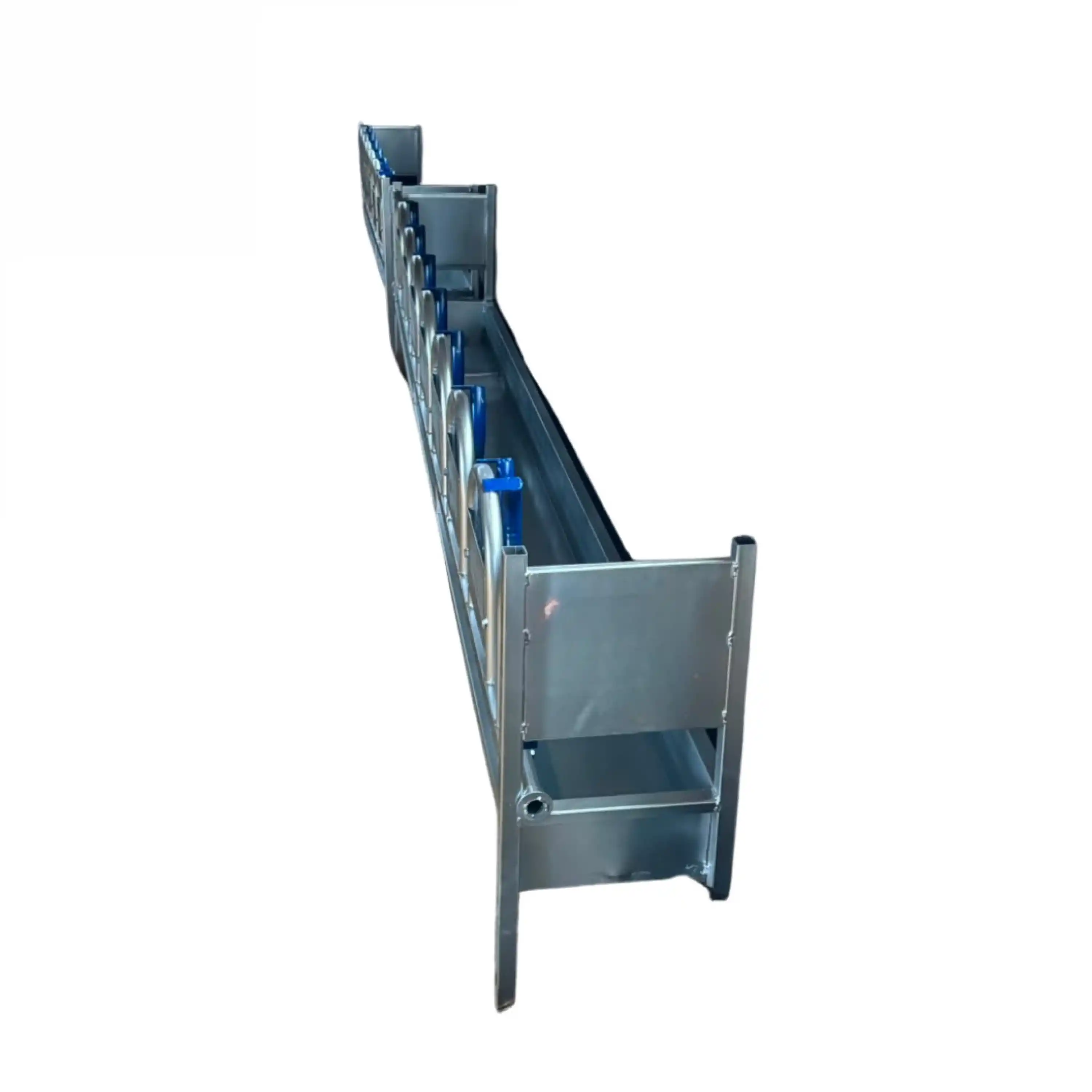 Küçükbaş 9lu Tekli Yemlik Kilit Sistemi (Galvaniz) – 3.20 Metre