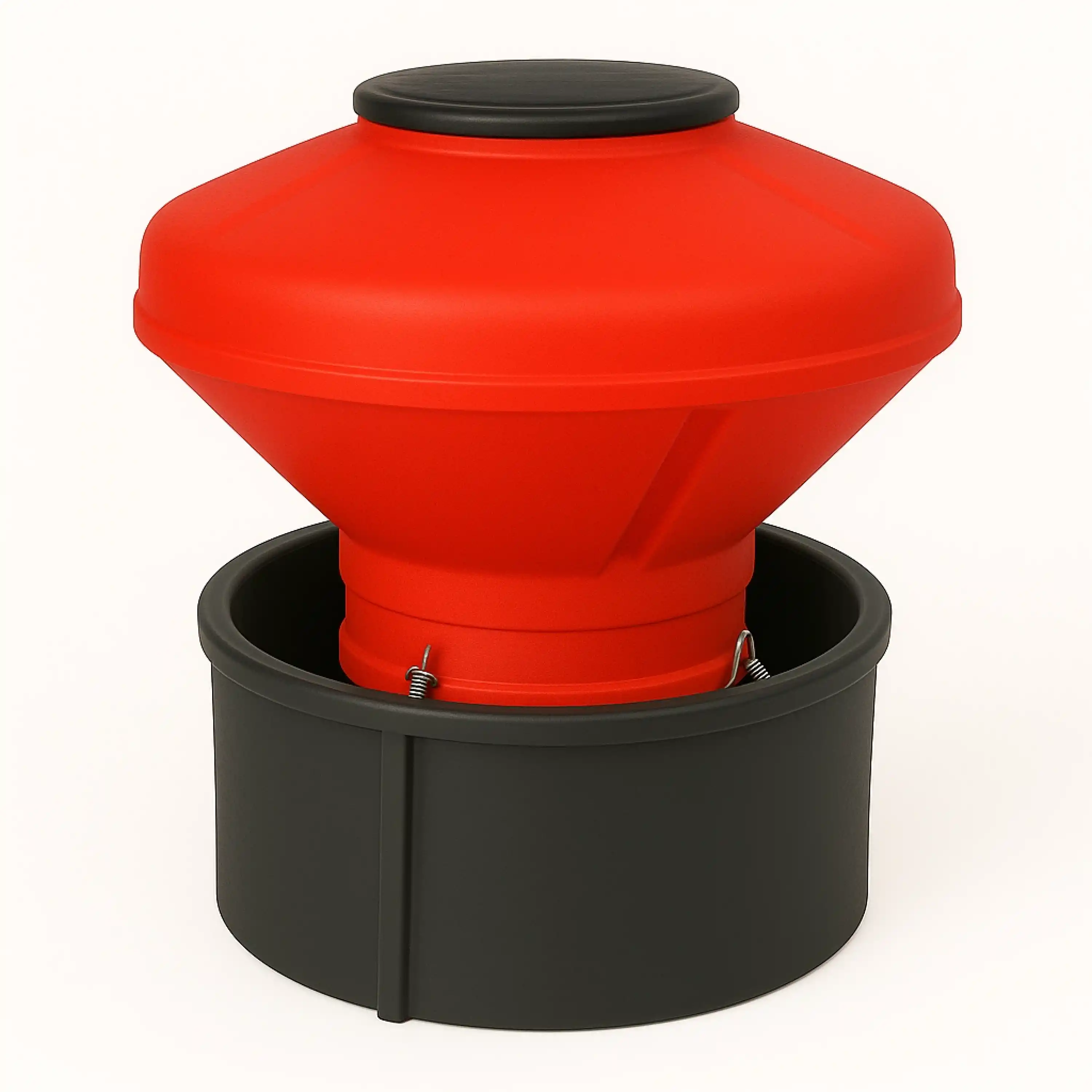 Küçükbaş Otomatik Plastik Yemlik - 250 kg Kapasiteli