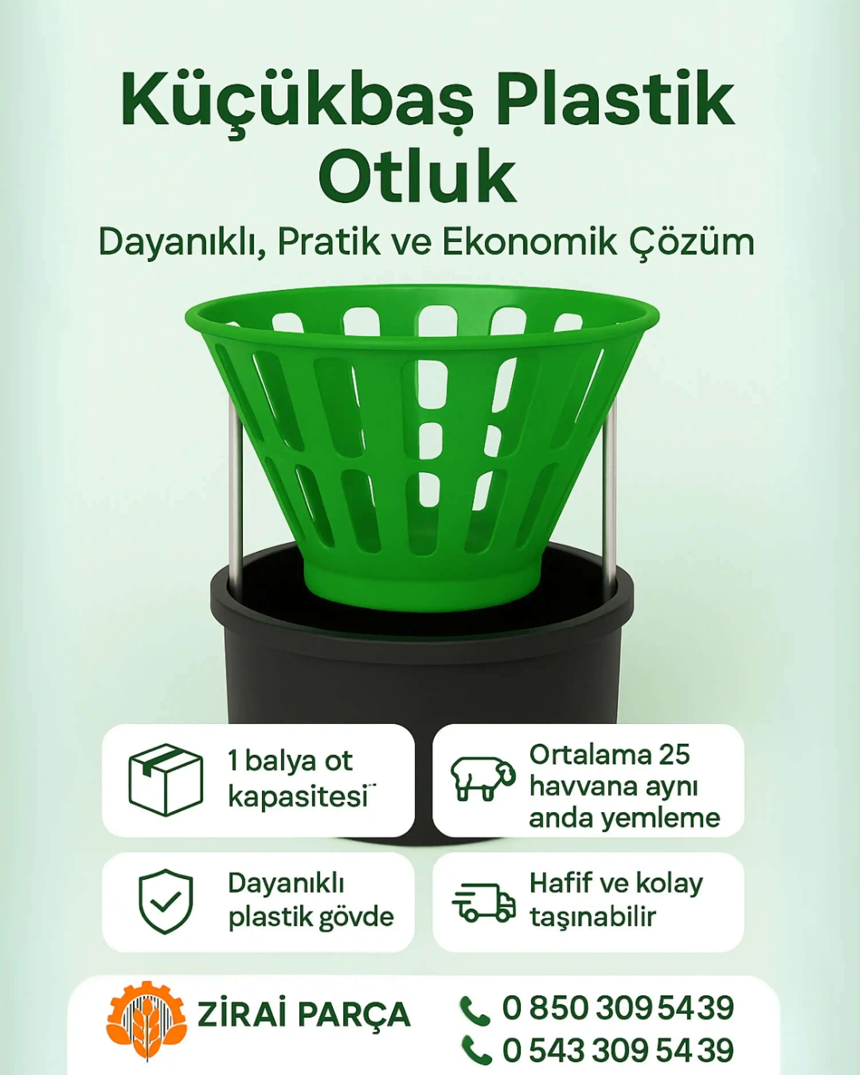 Küçükbaş Plastik Otluk