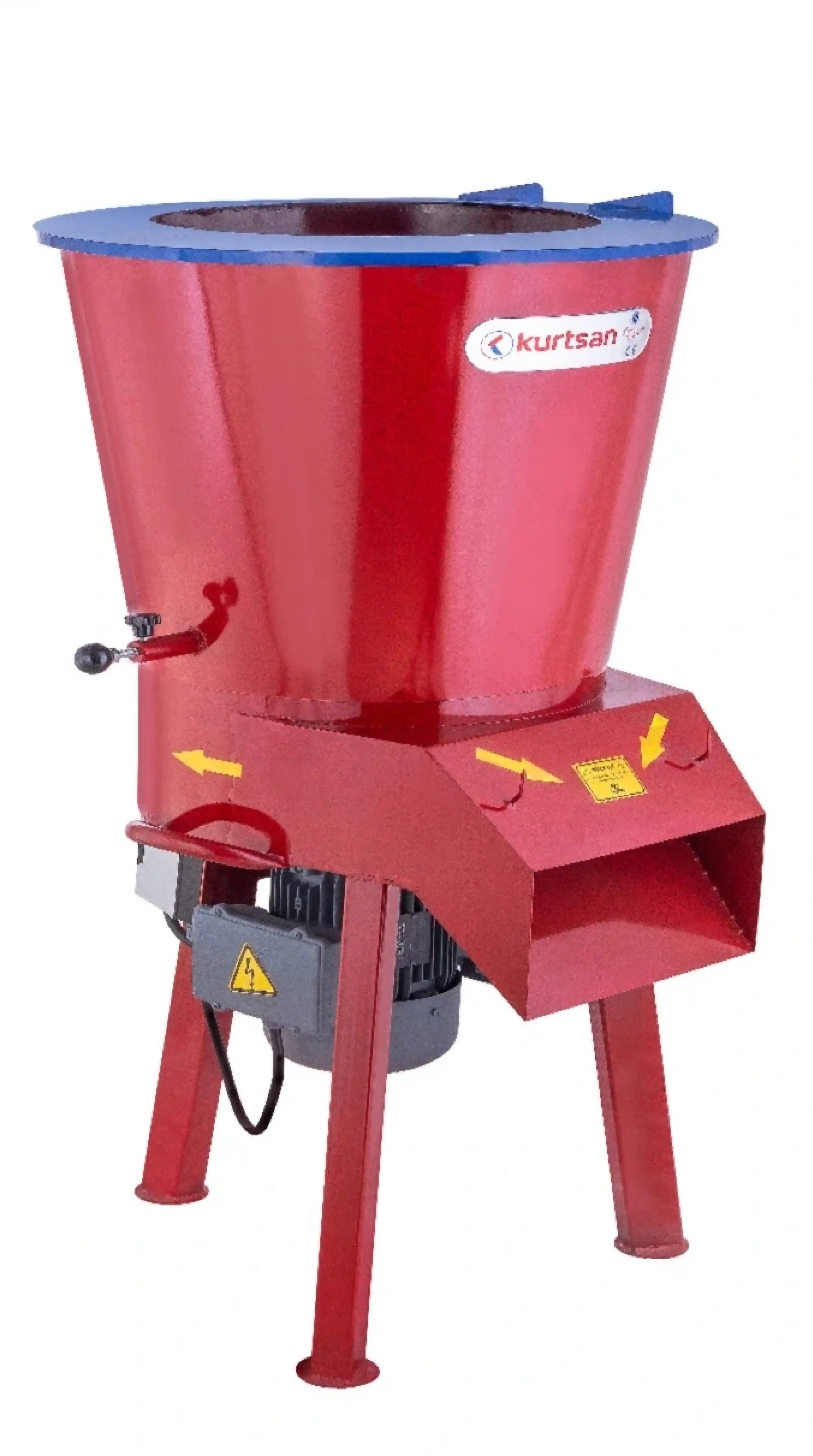 Kurtsan KM05006 Ot Parçalama Ve Yem Kırma Makinesi 4 HP - 350 kg/s