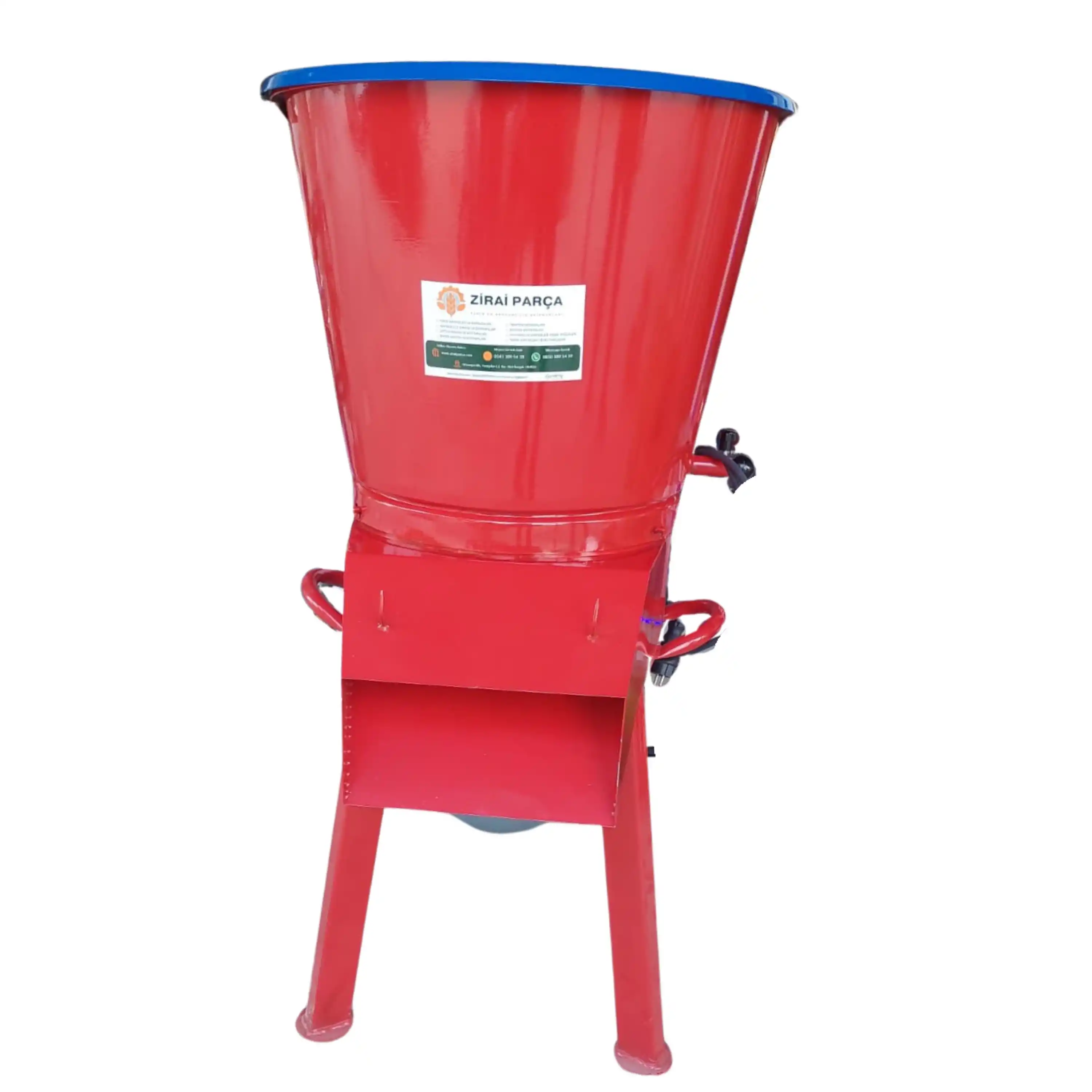 Kurtsan Ot Parçalama ve Yem Kırma Makinesi 4 HP