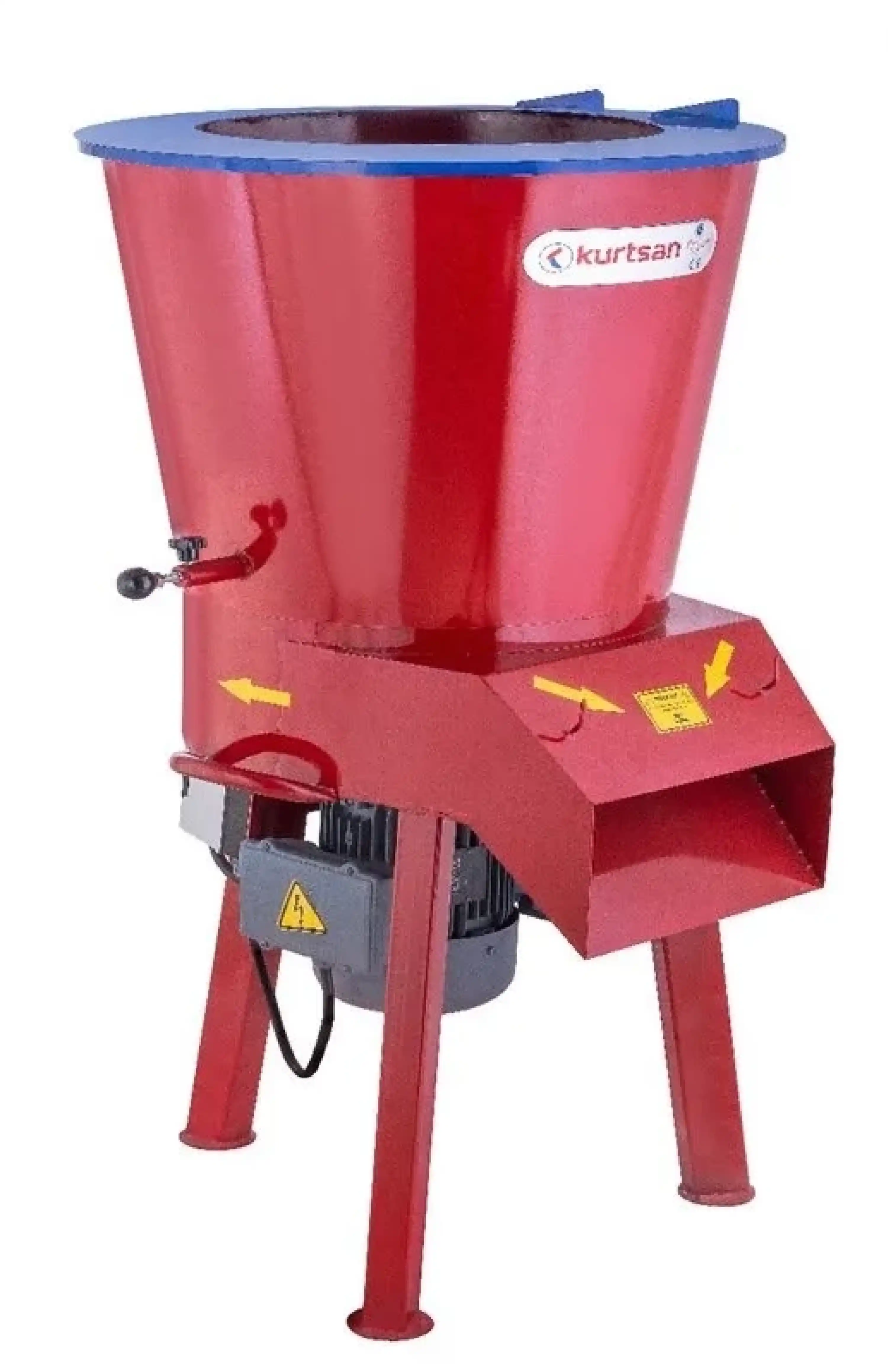 Kurtsan Ot Parçalama ve Yem Kırma Makinesi 4 HP