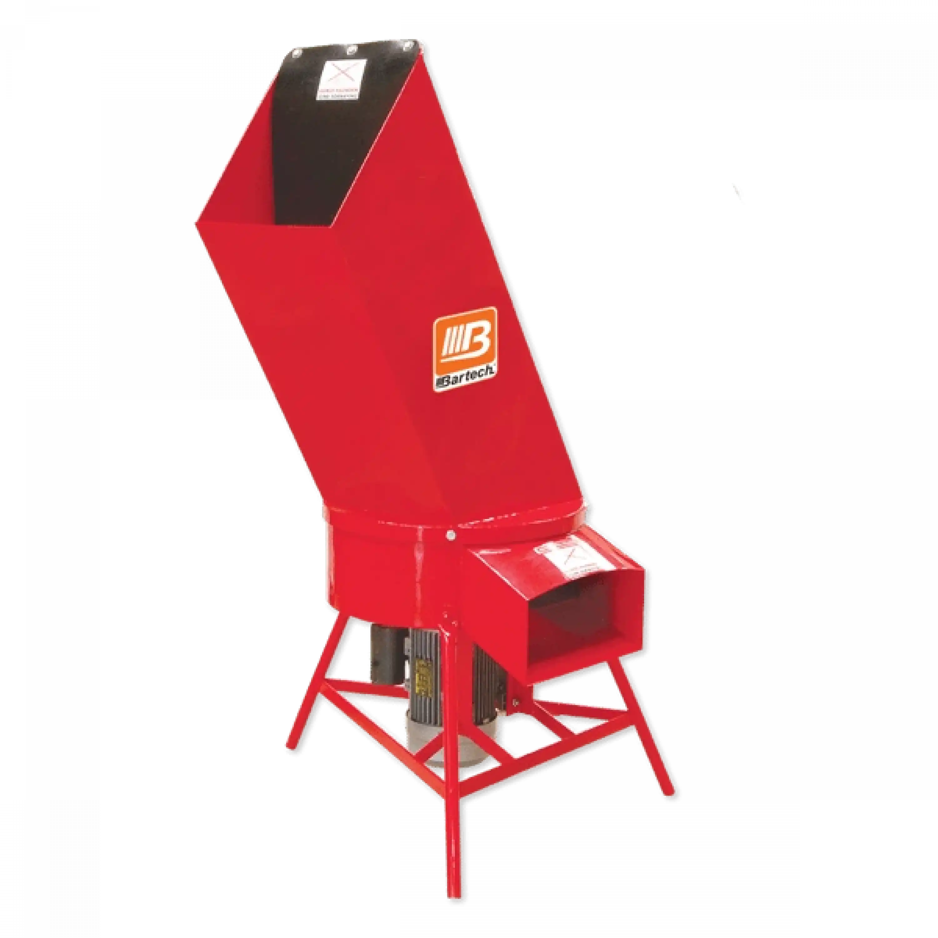 Kuru Ot-Sap Kıyma Makinesi 4 Hp - 220 V