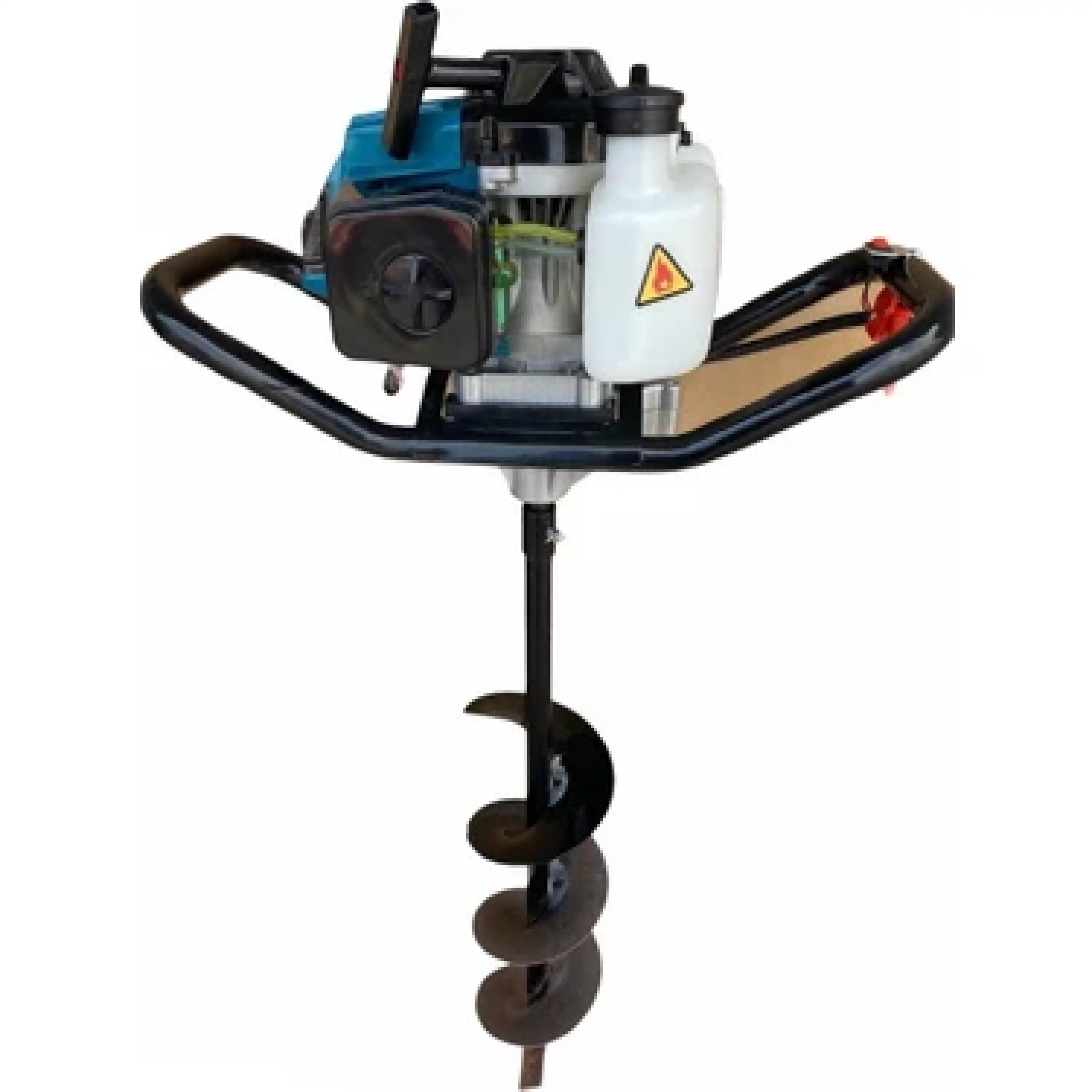 Malika Fidan Dikme Yalak Açma 63cc Benzinli Burgu Makinesi