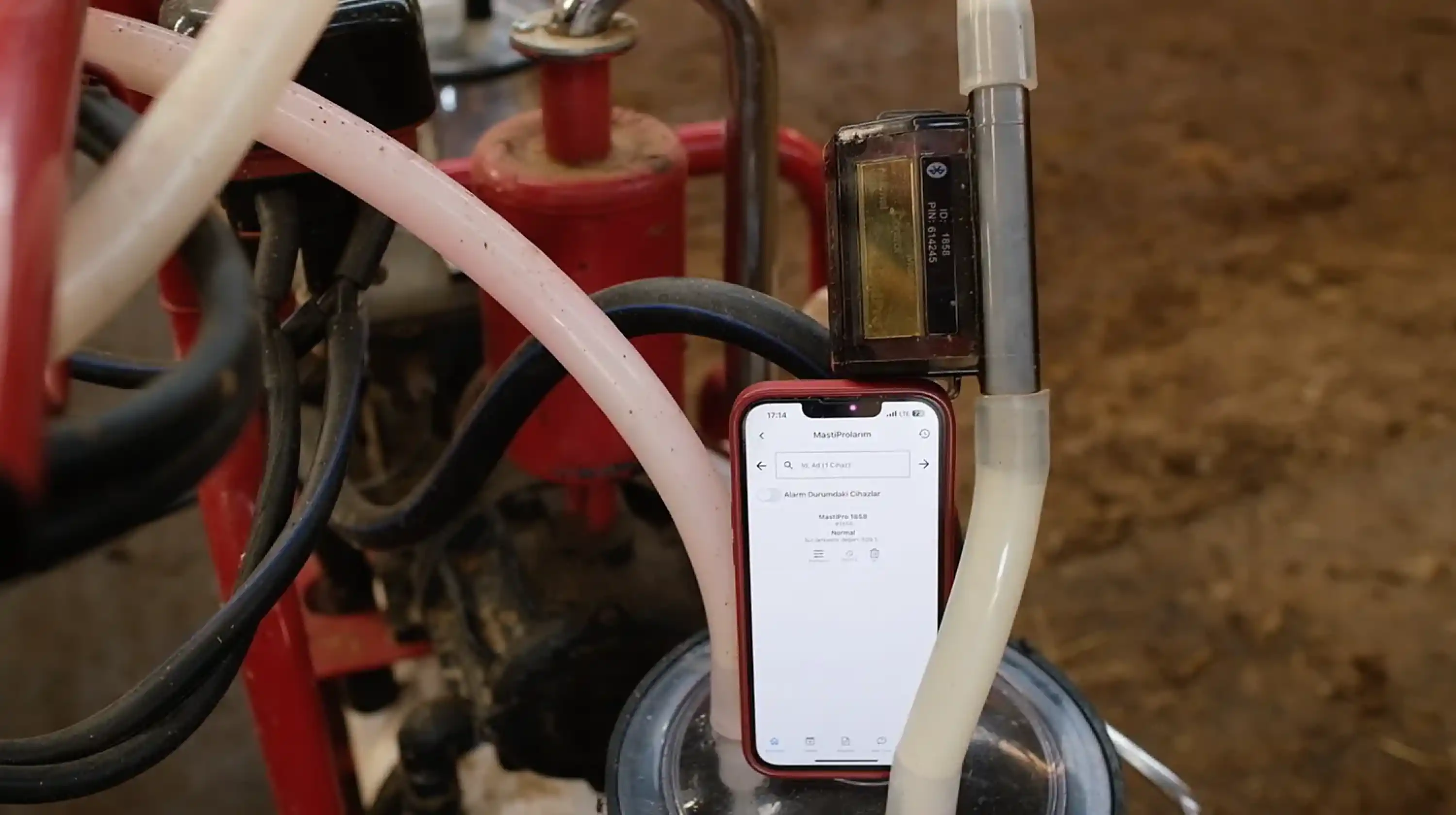 Mastipro - Mastitis Tespit Cihazı