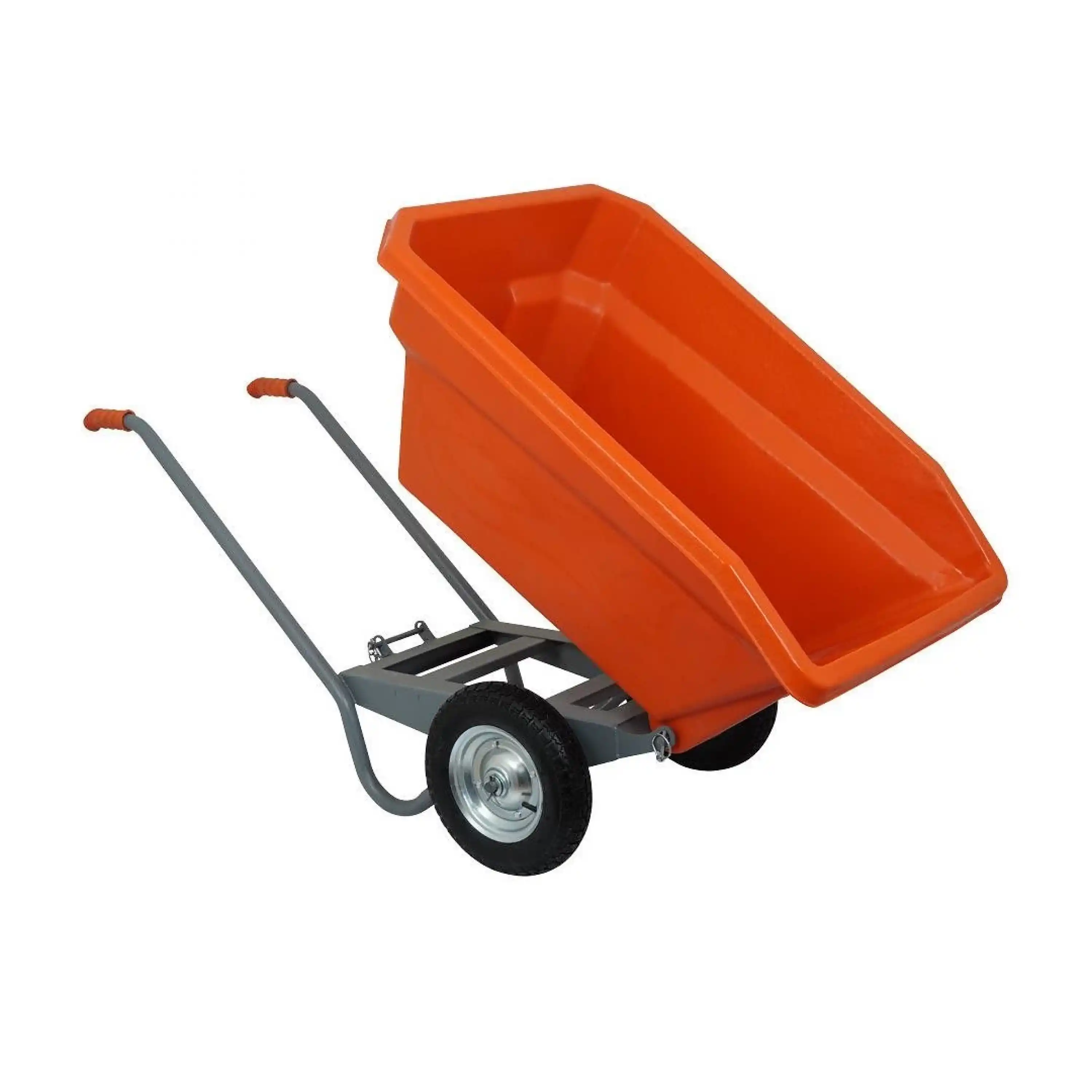 250 Litre Damperli El Arabası (Havalı Teker)