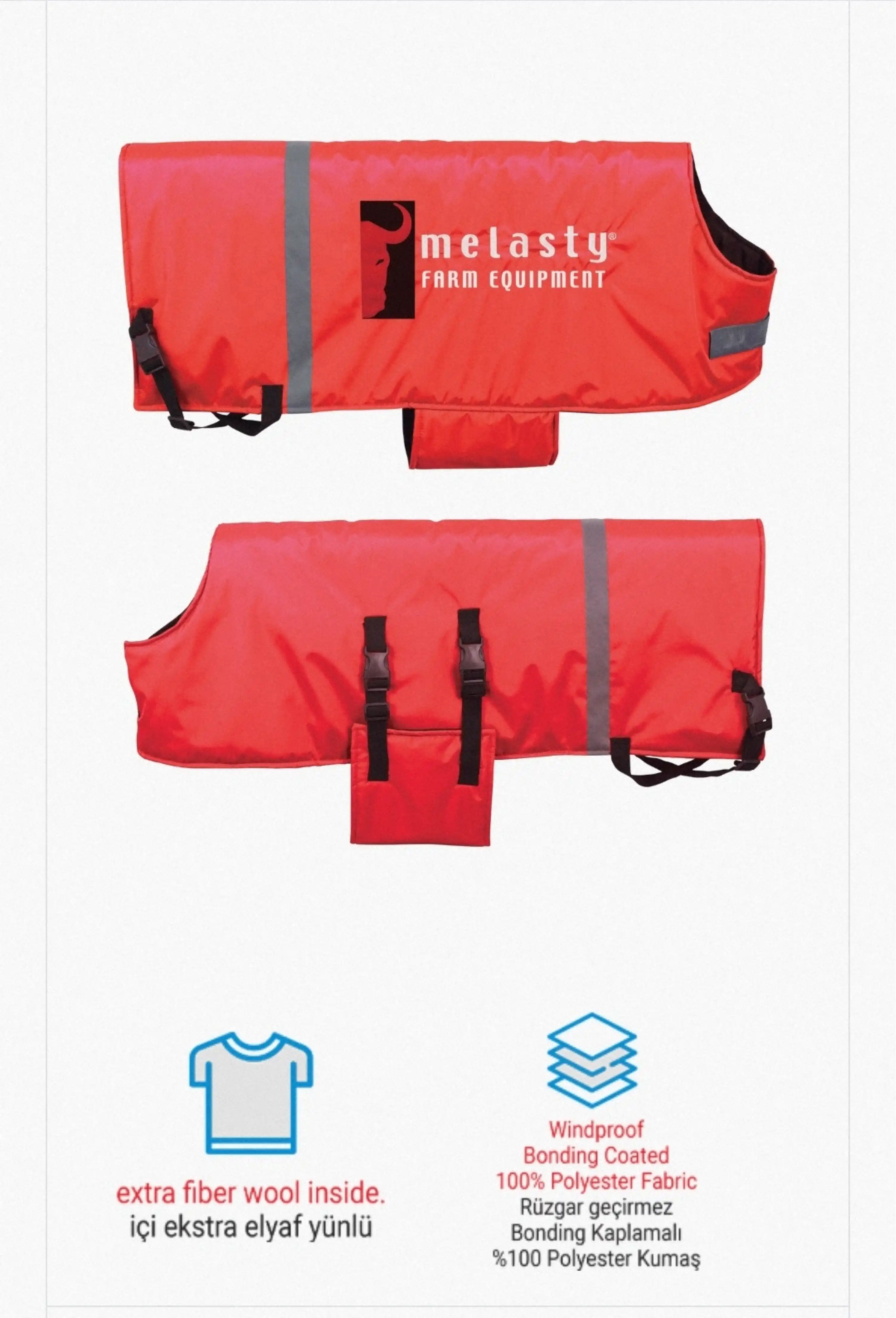 Melasty Ekonomik Buzağı Yeleği