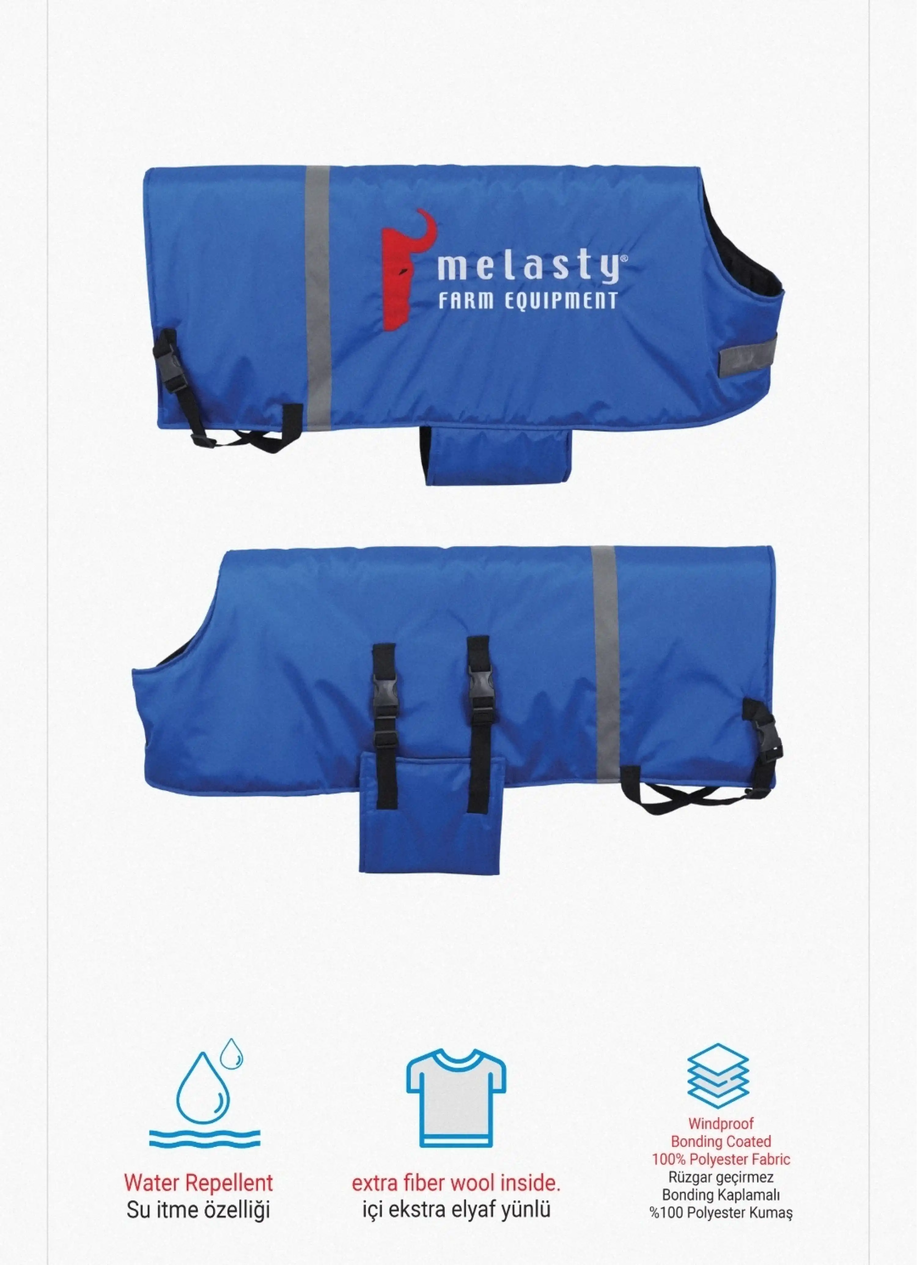 Melasty Su Geçirmez Buzağı Yeleği