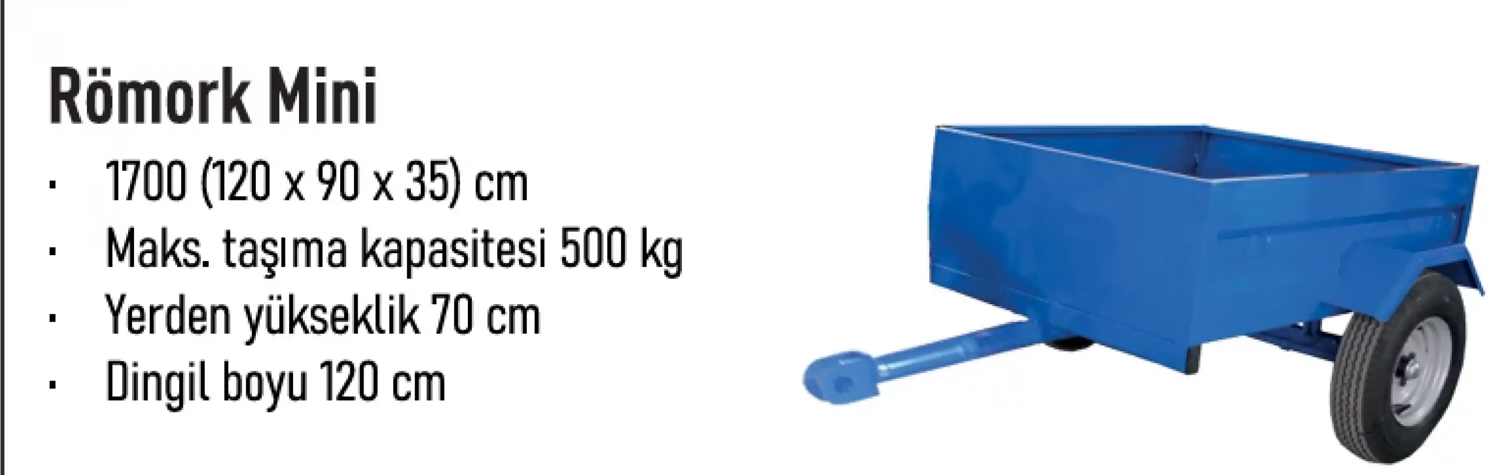 Mini Römork