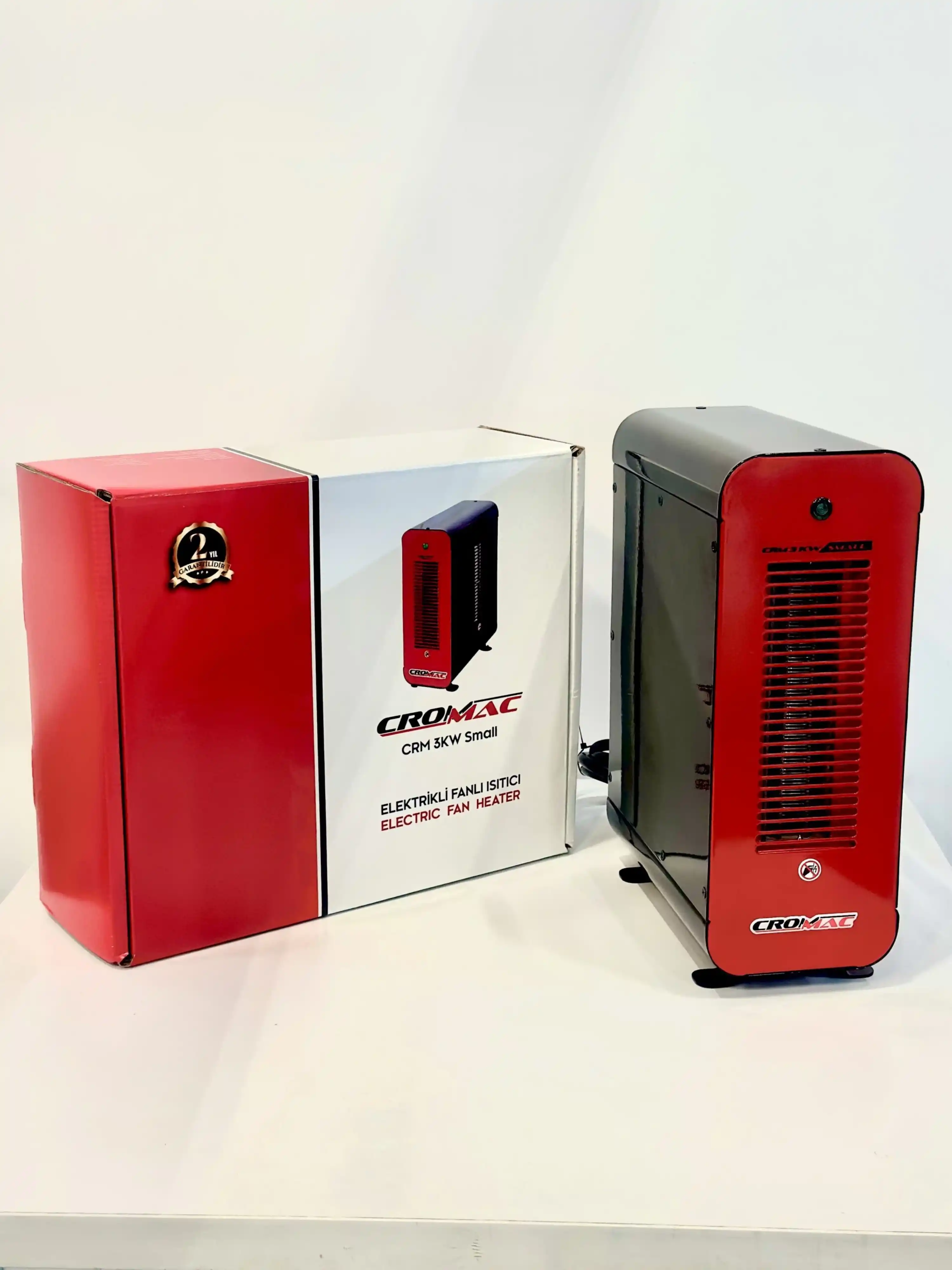 Mini Tip Elektrikli Fanlı Isıtıcı - 220 V