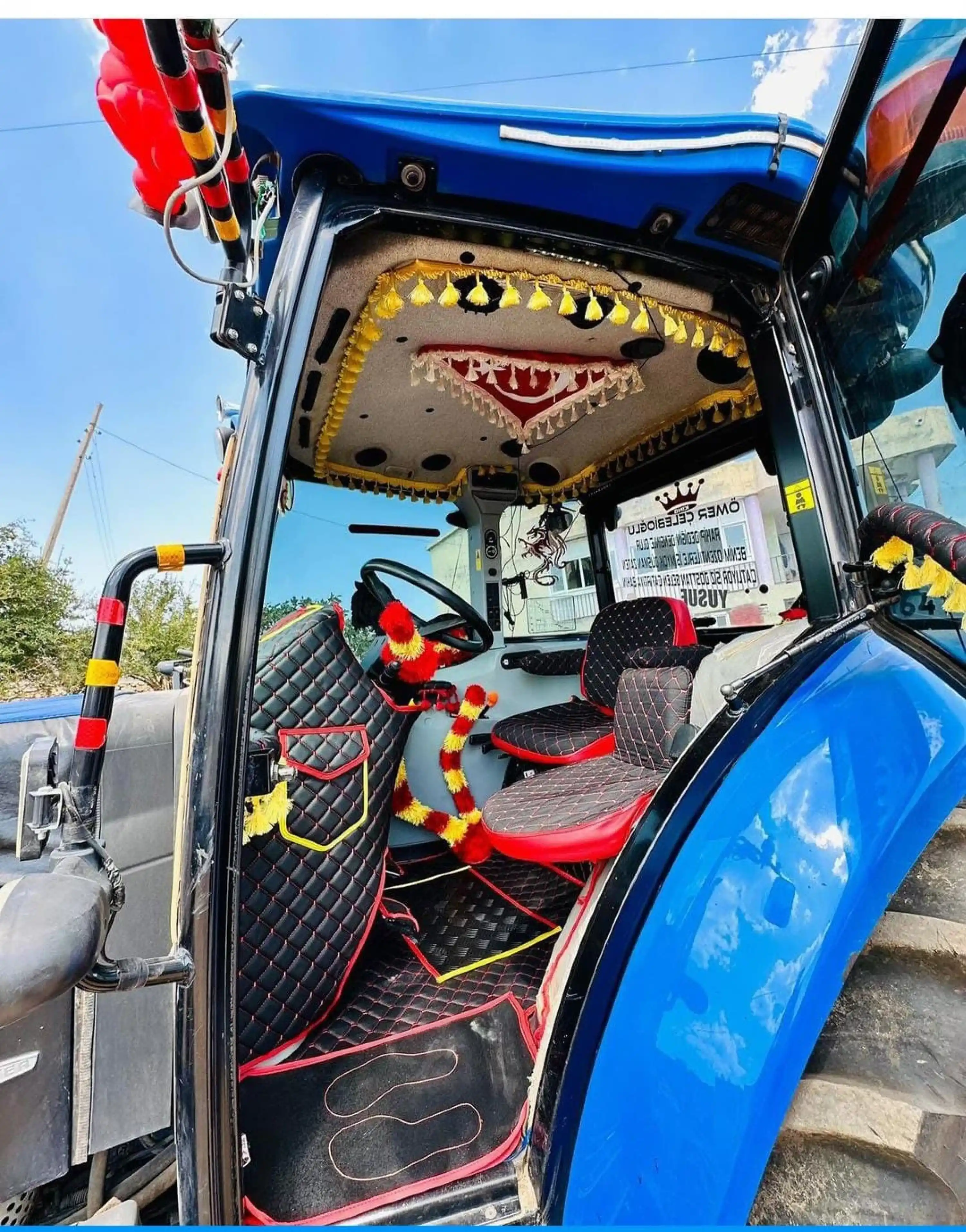 New Holland 4. Serisi - İç Döşeme - Kabin Paspasları