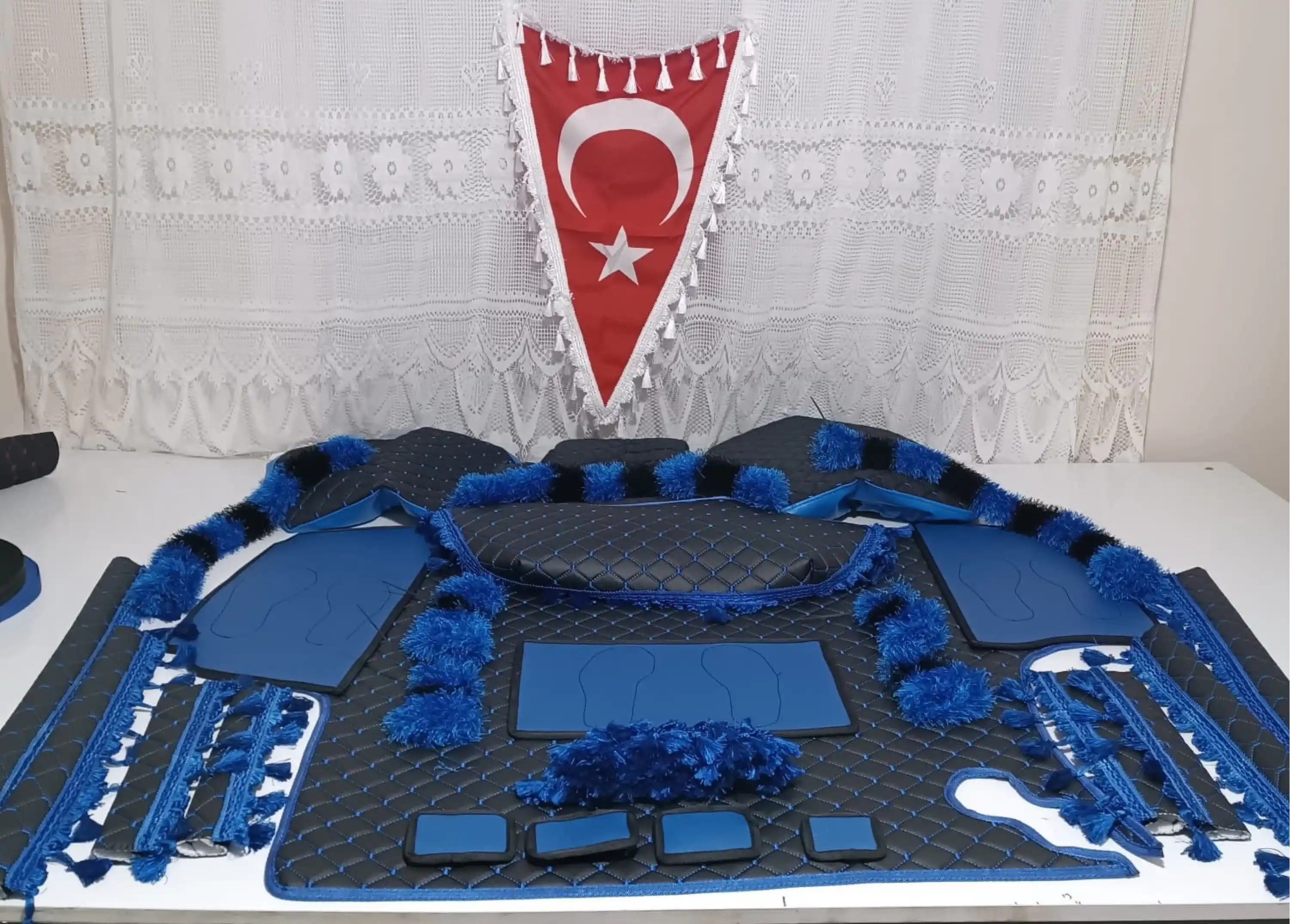 New Holland TT 50 - TT 55 Serisi - İç Döşeme - Kabin Paspasları