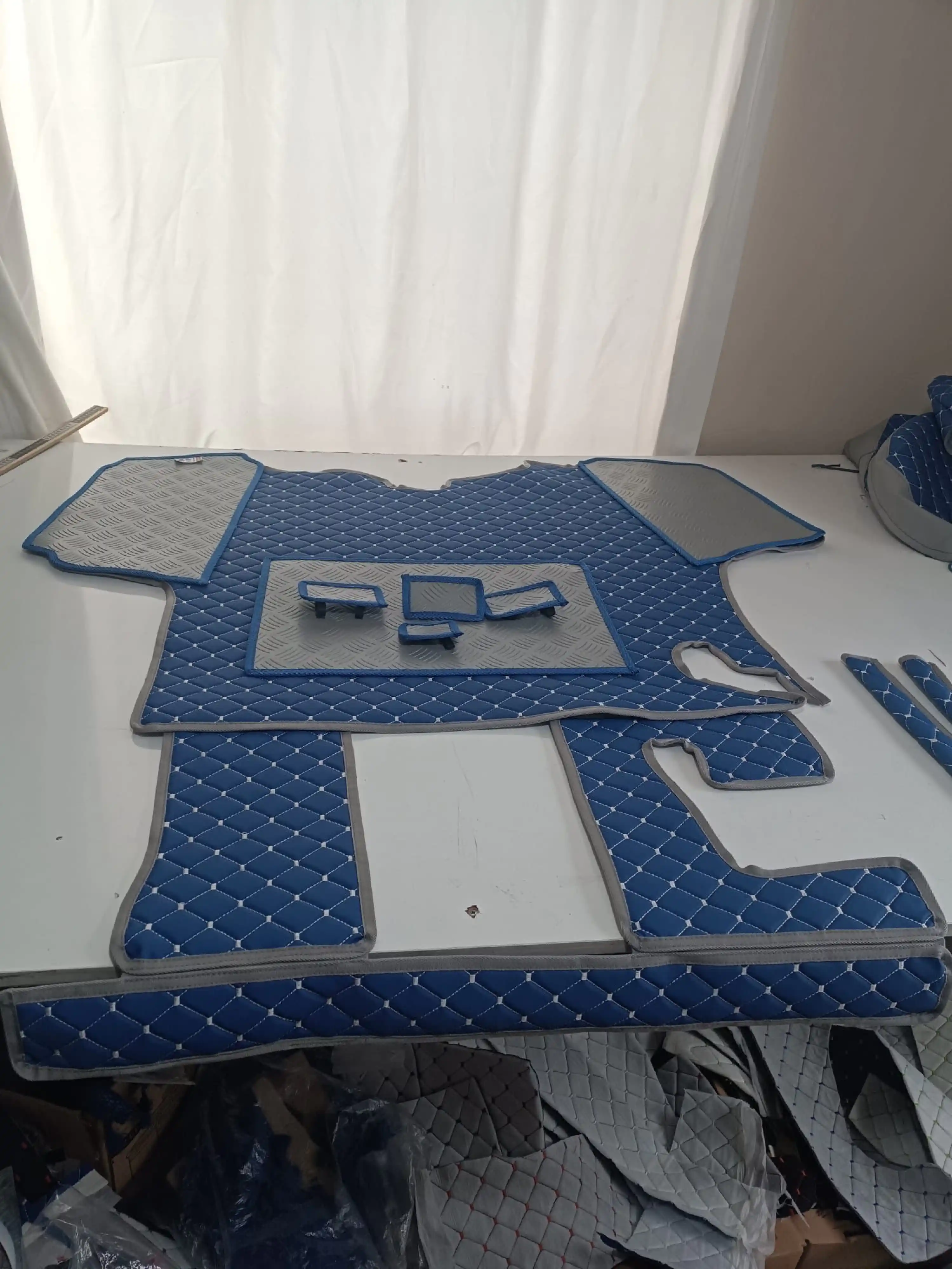 New Holland TT 50 - TT 55 Serisi - İç Döşeme - Kabin Paspasları