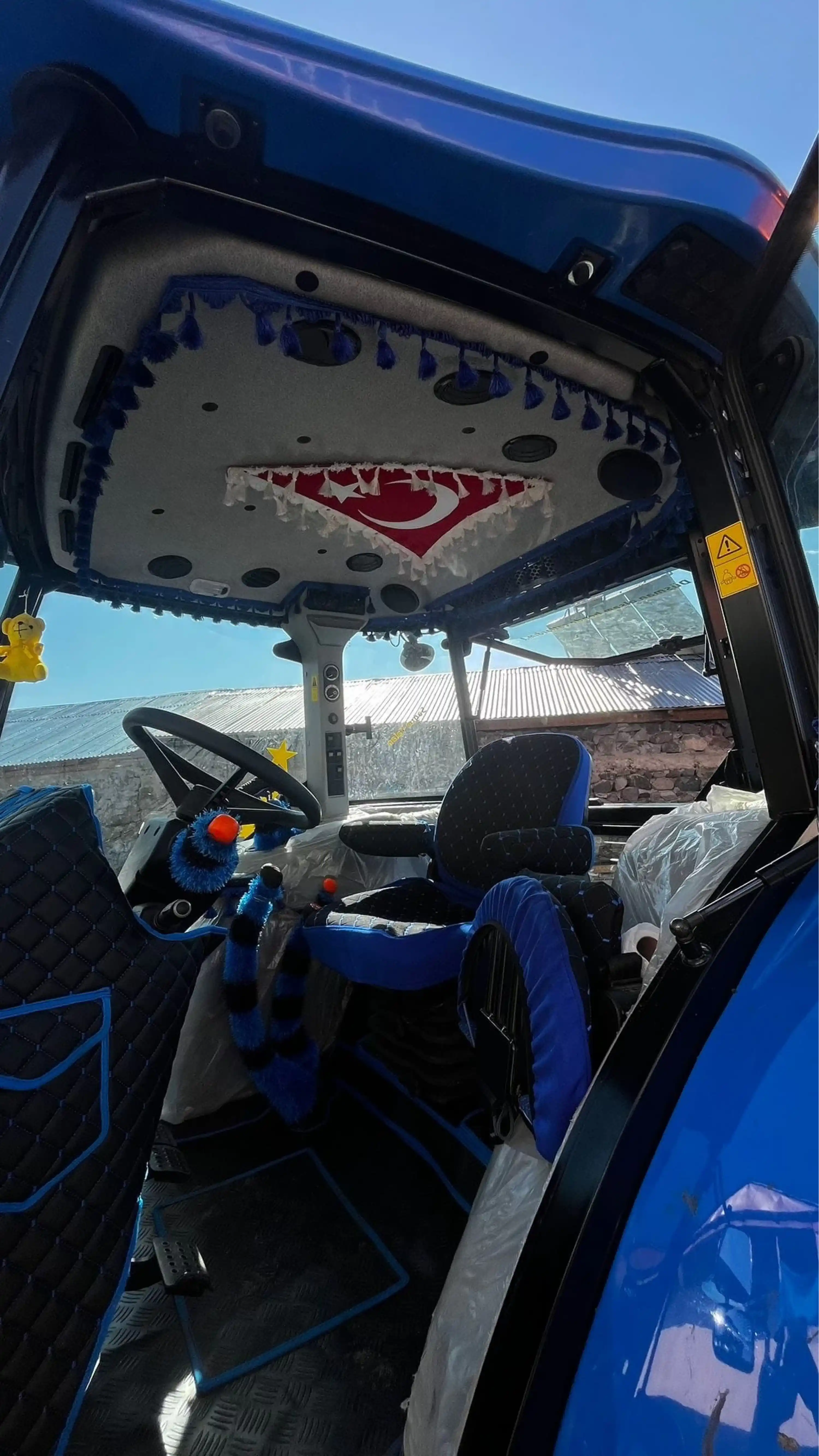 New Holland TT 50 - TT 55 Serisi - İç Döşeme - Kabin Paspasları