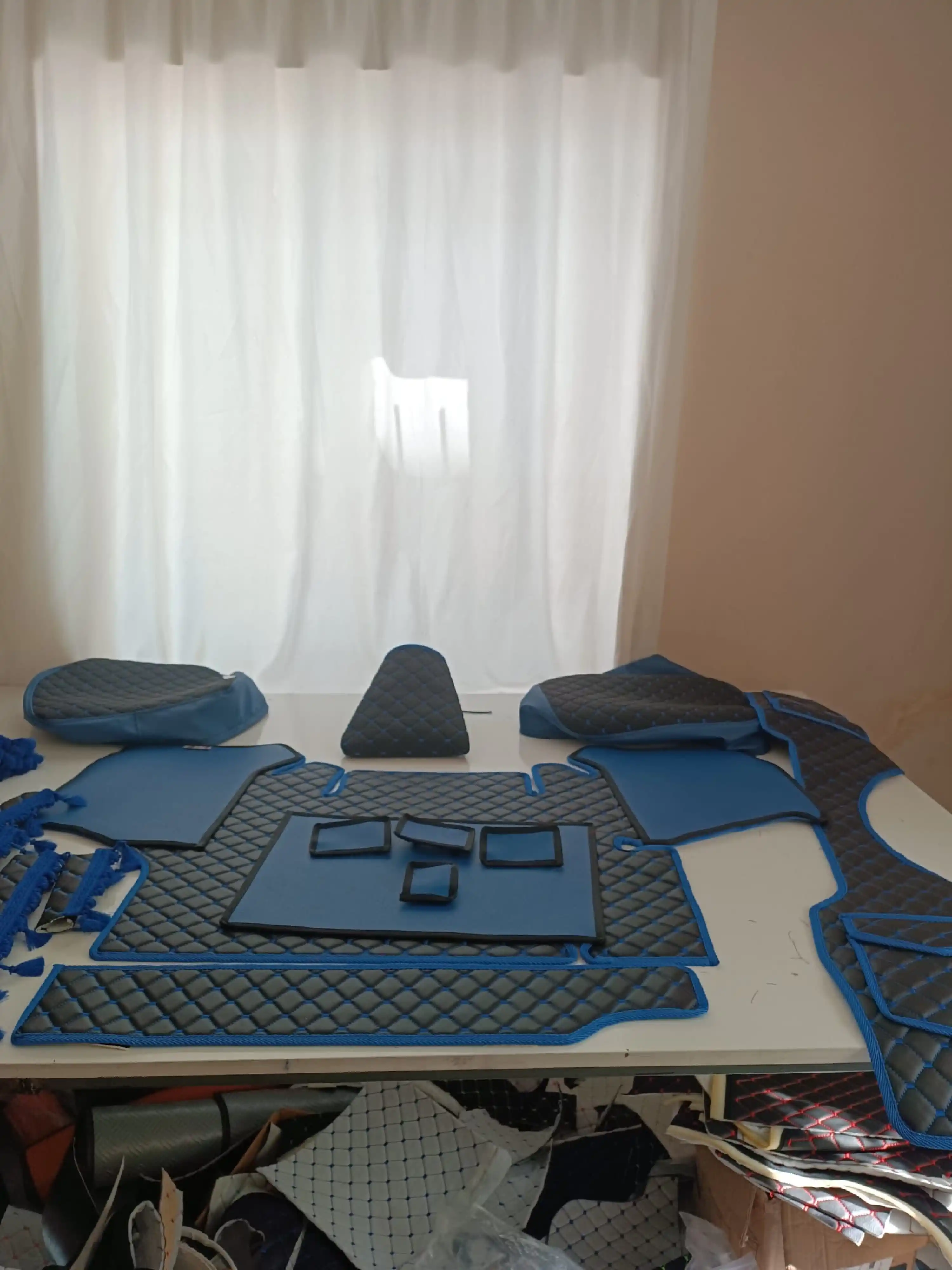 New Holland TT 50 - TT 55 Serisi - İç Döşeme - Kabin Paspasları