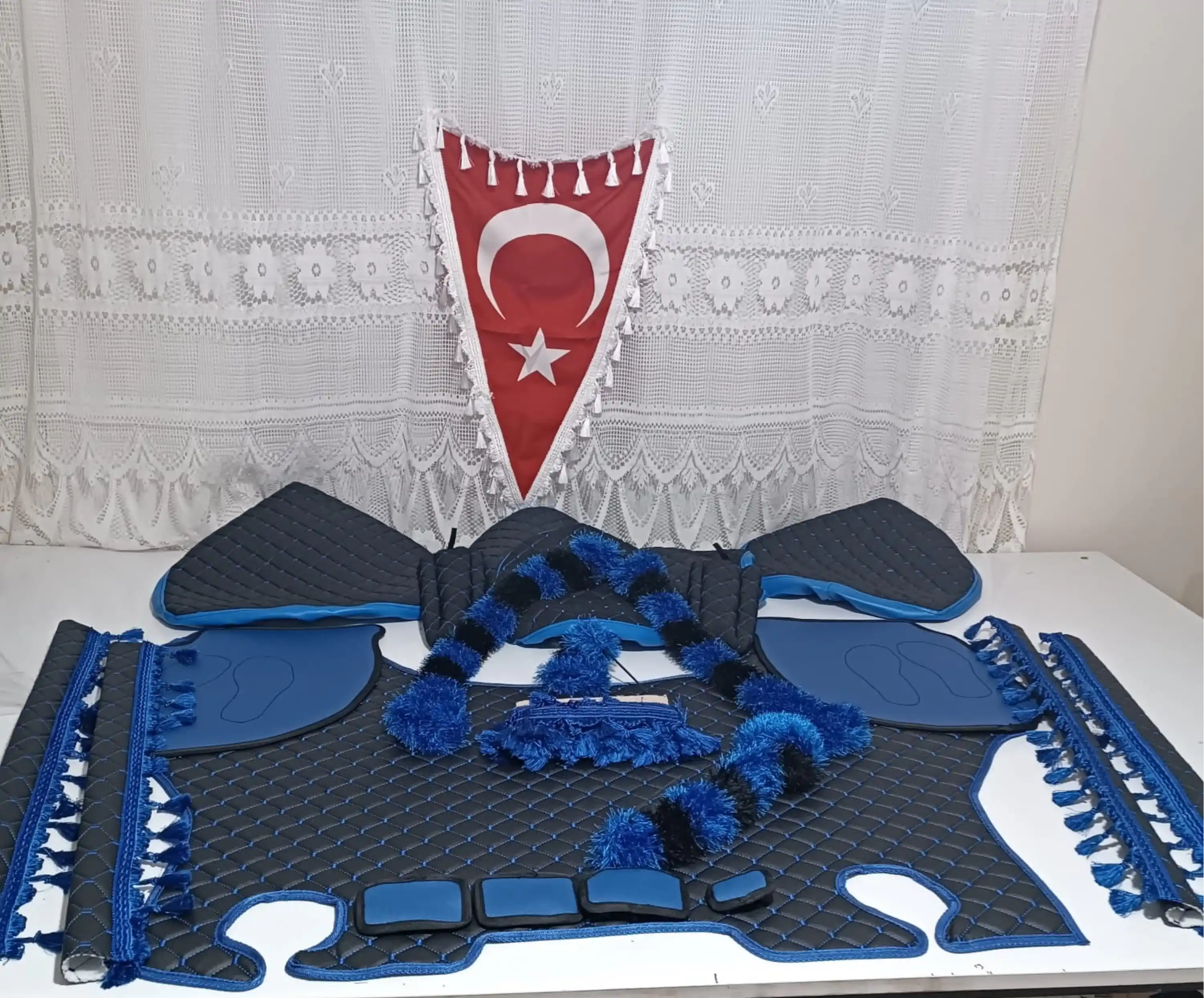 New Holland TT 50 - TT 55 Serisi - İç Döşeme - Kabin Paspasları