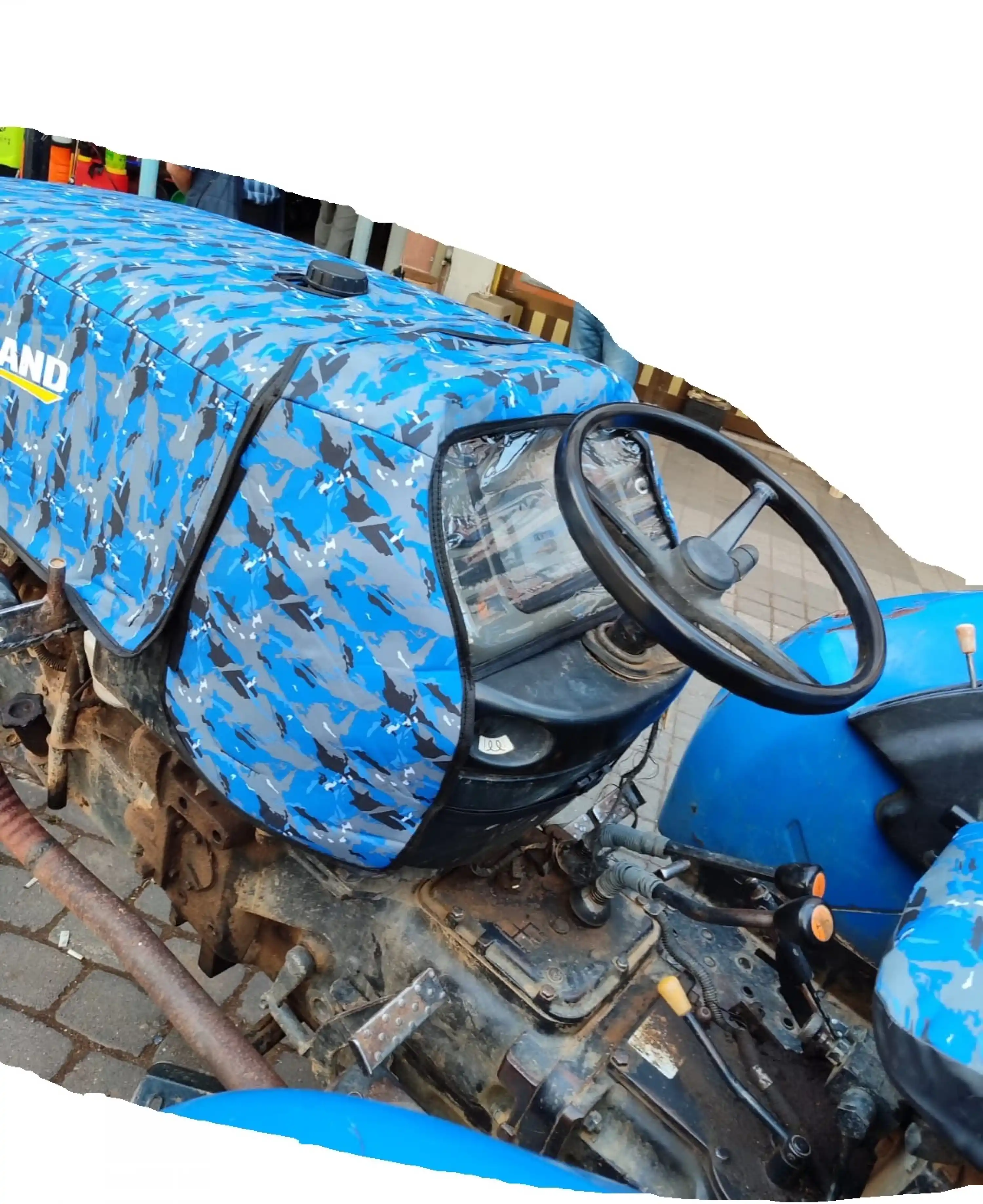 New Holland TT 50 2012 - 2022 Traktör Kaput - Koltuk - Çamurluk Full Takım