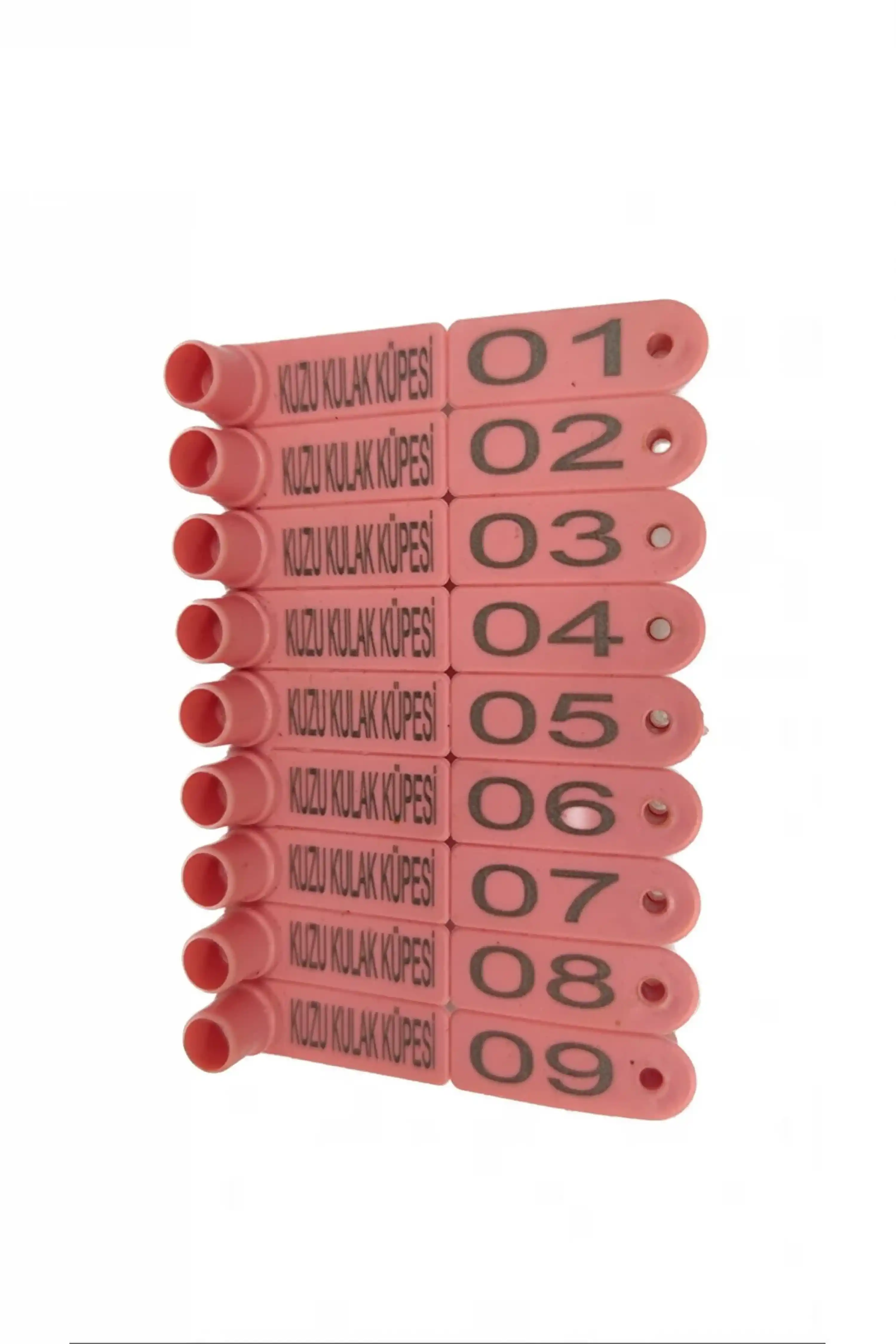 Parmak Tip Hayvan Kulak Küpesi - İşletmelere ve Şahıslara Özel Küpe