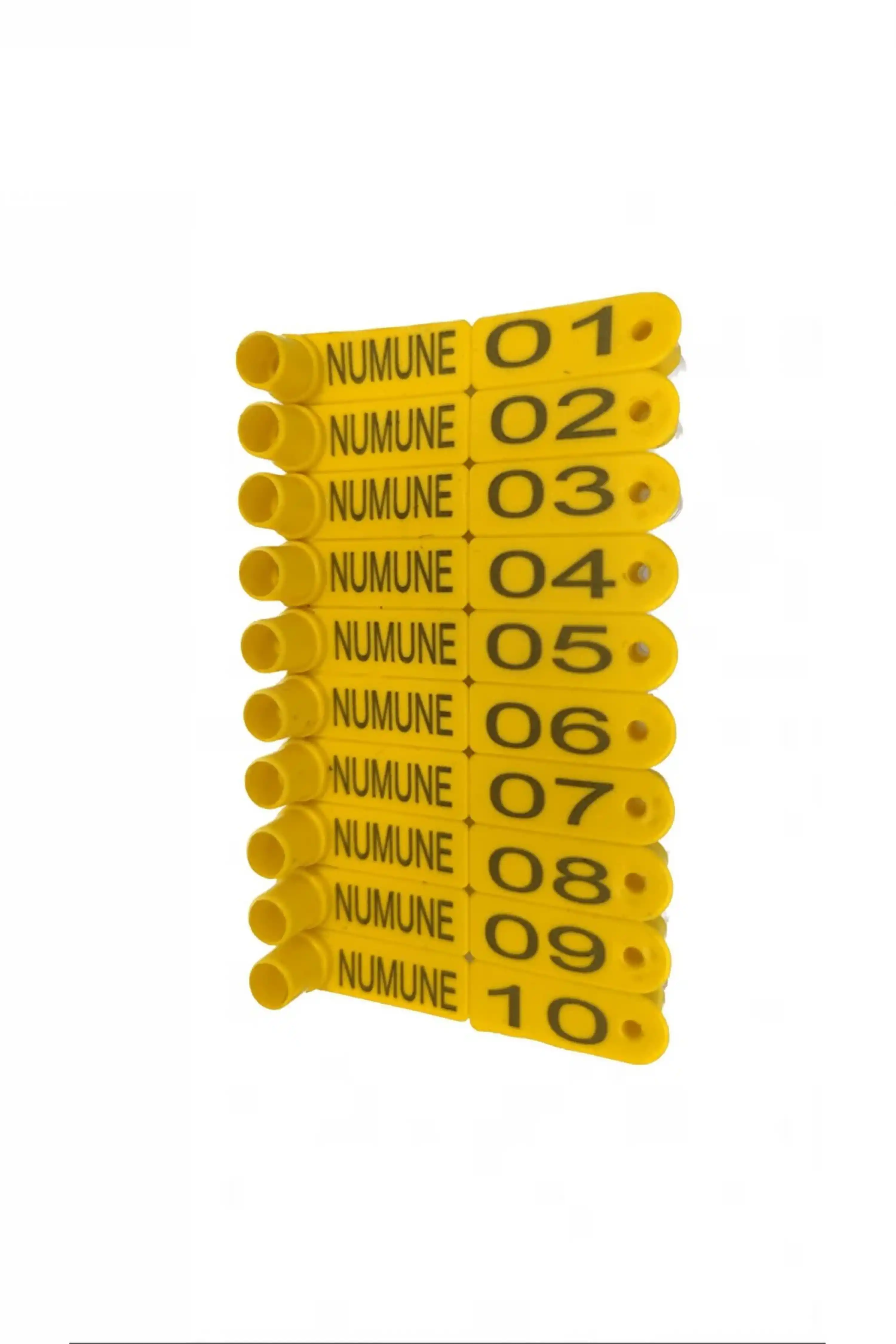 Parmak Tip Hayvan Kulak Küpesi - İşletmelere ve Şahıslara Özel Küpe