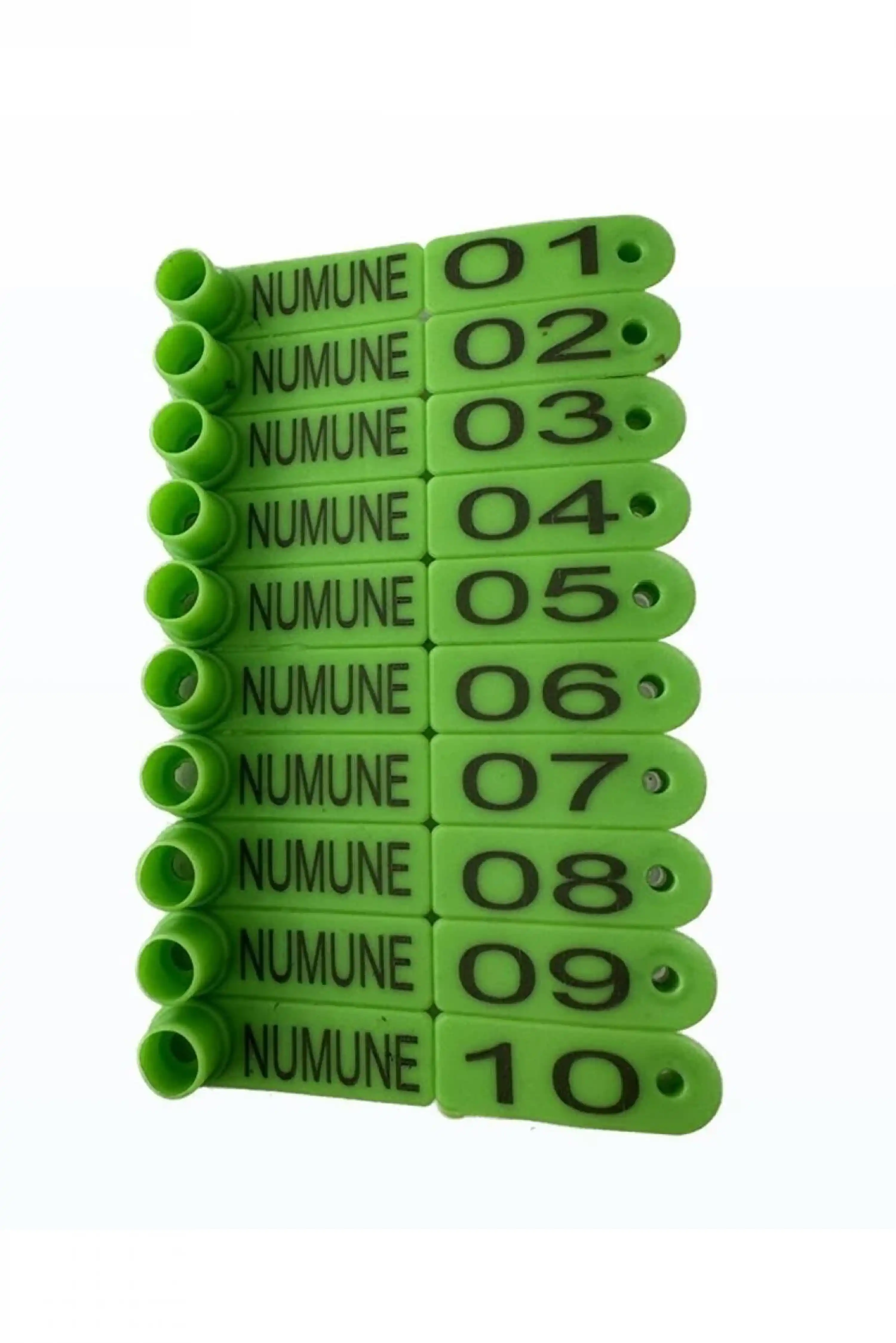 Parmak Tip Hayvan Kulak Küpesi - İşletmelere ve Şahıslara Özel Küpe