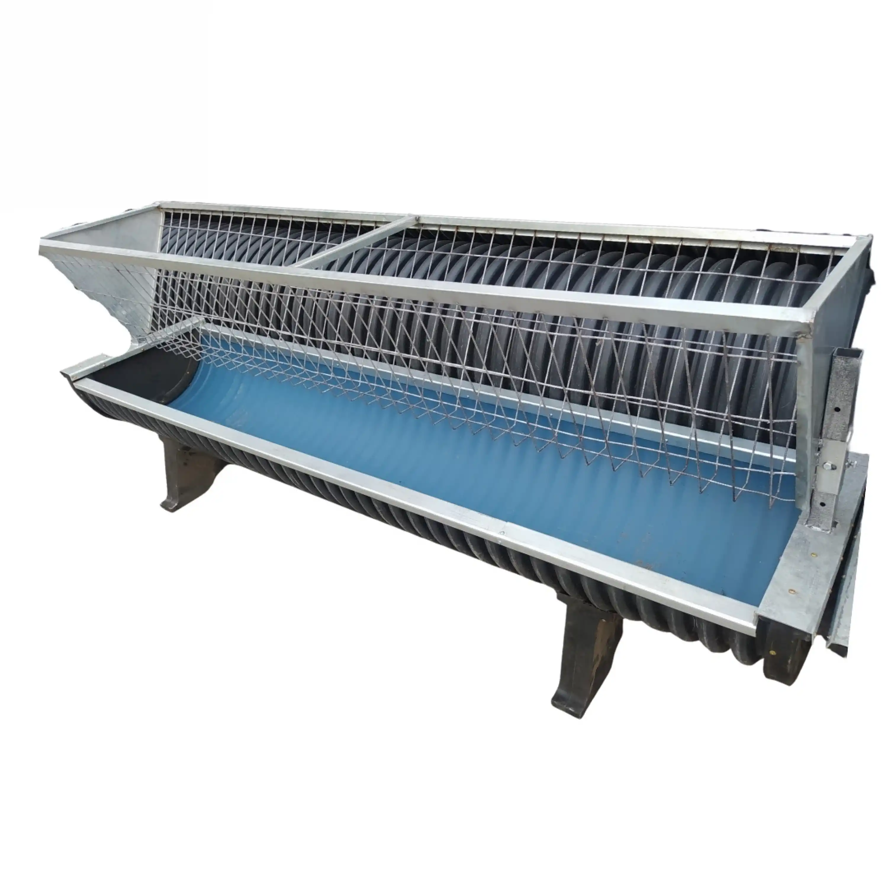 Plastik Tabanlı Galvanizli Küçükbaş Otluk