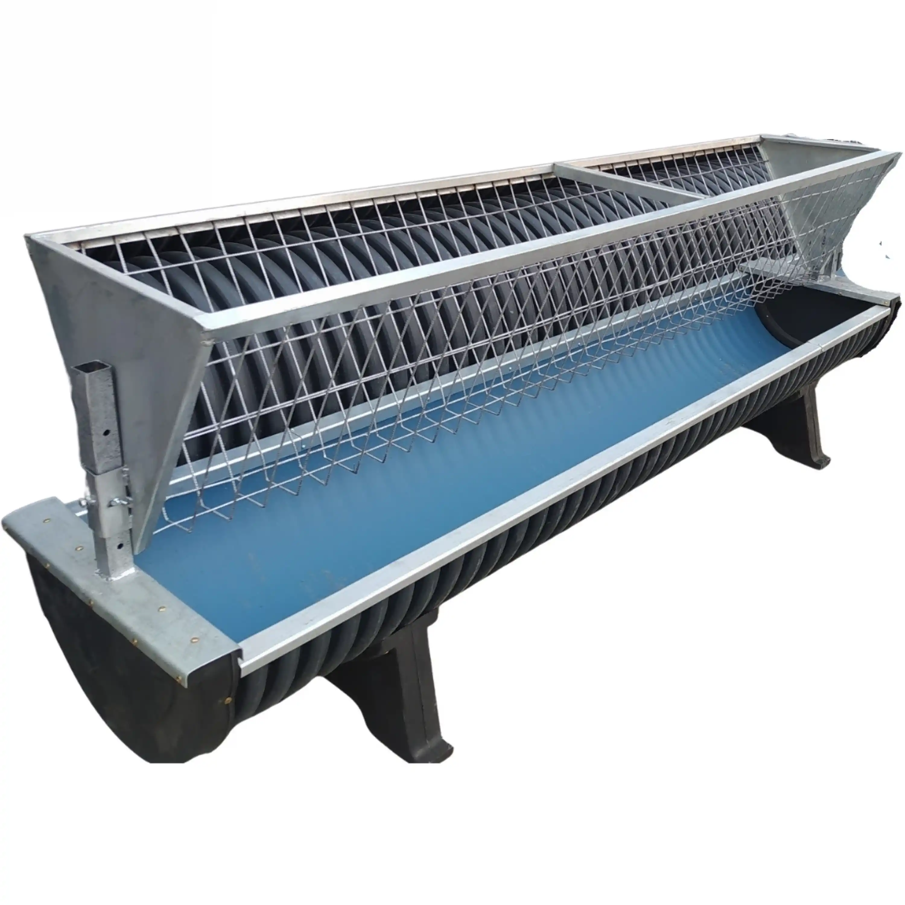 Plastik Tabanlı Galvanizli Küçükbaş Otluk