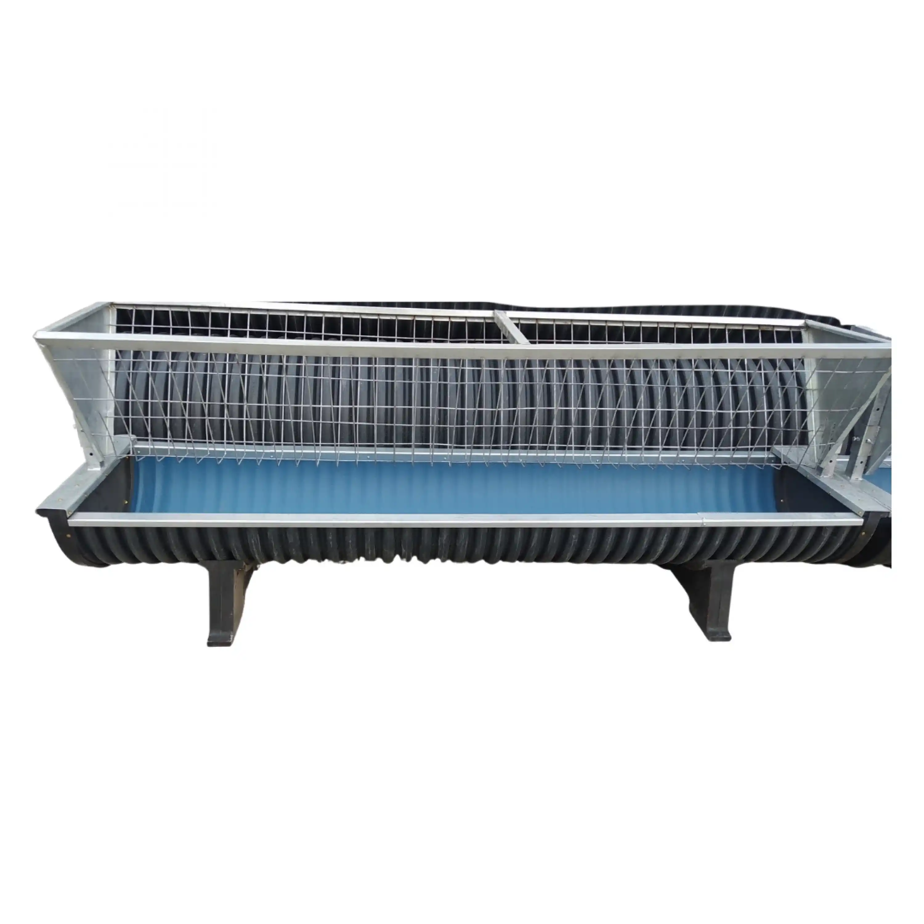 Plastik Tabanlı Galvanizli Küçükbaş Otluk