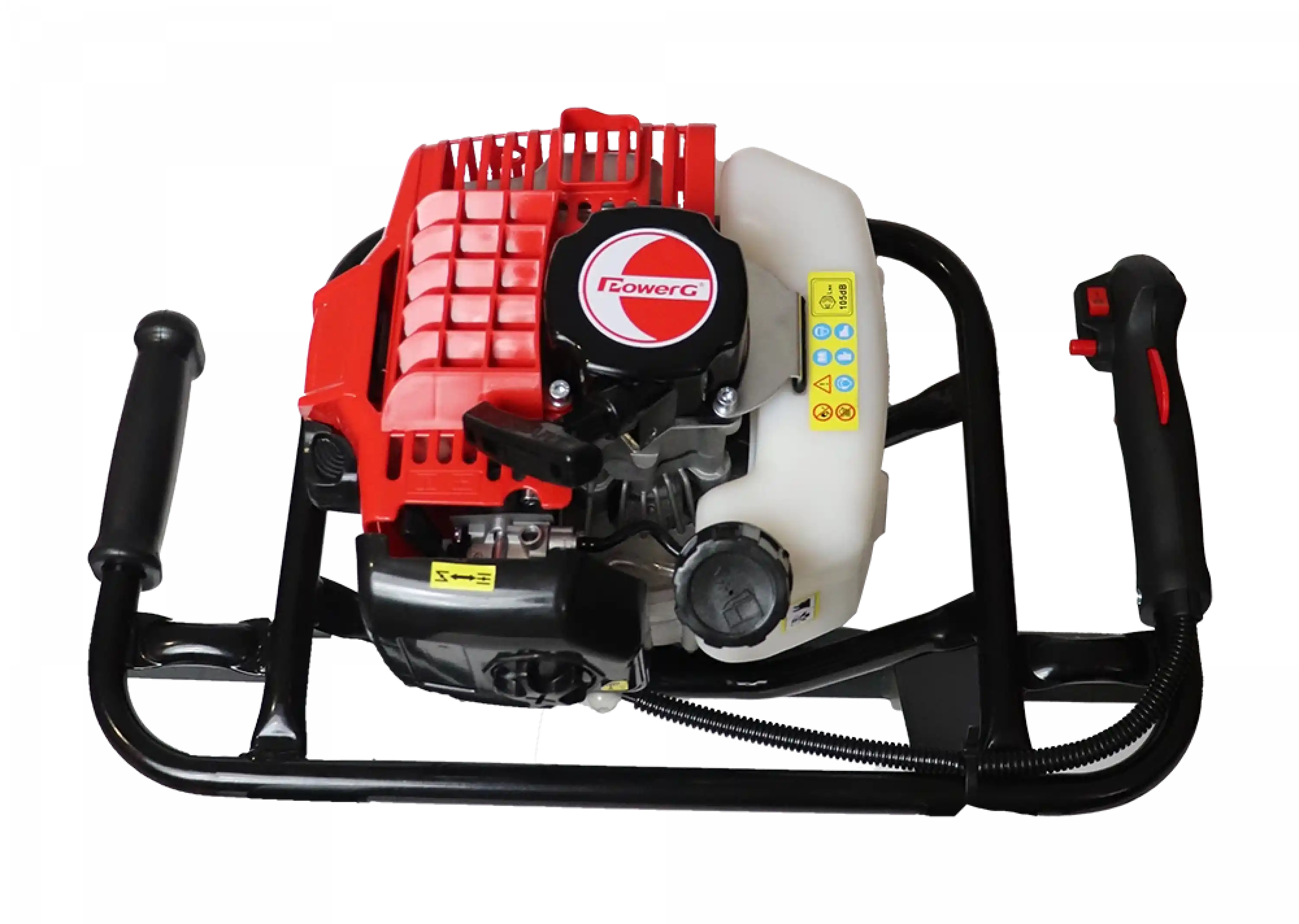 PowerG AG52 Benzinli Toprak Burgusu - 20 cm