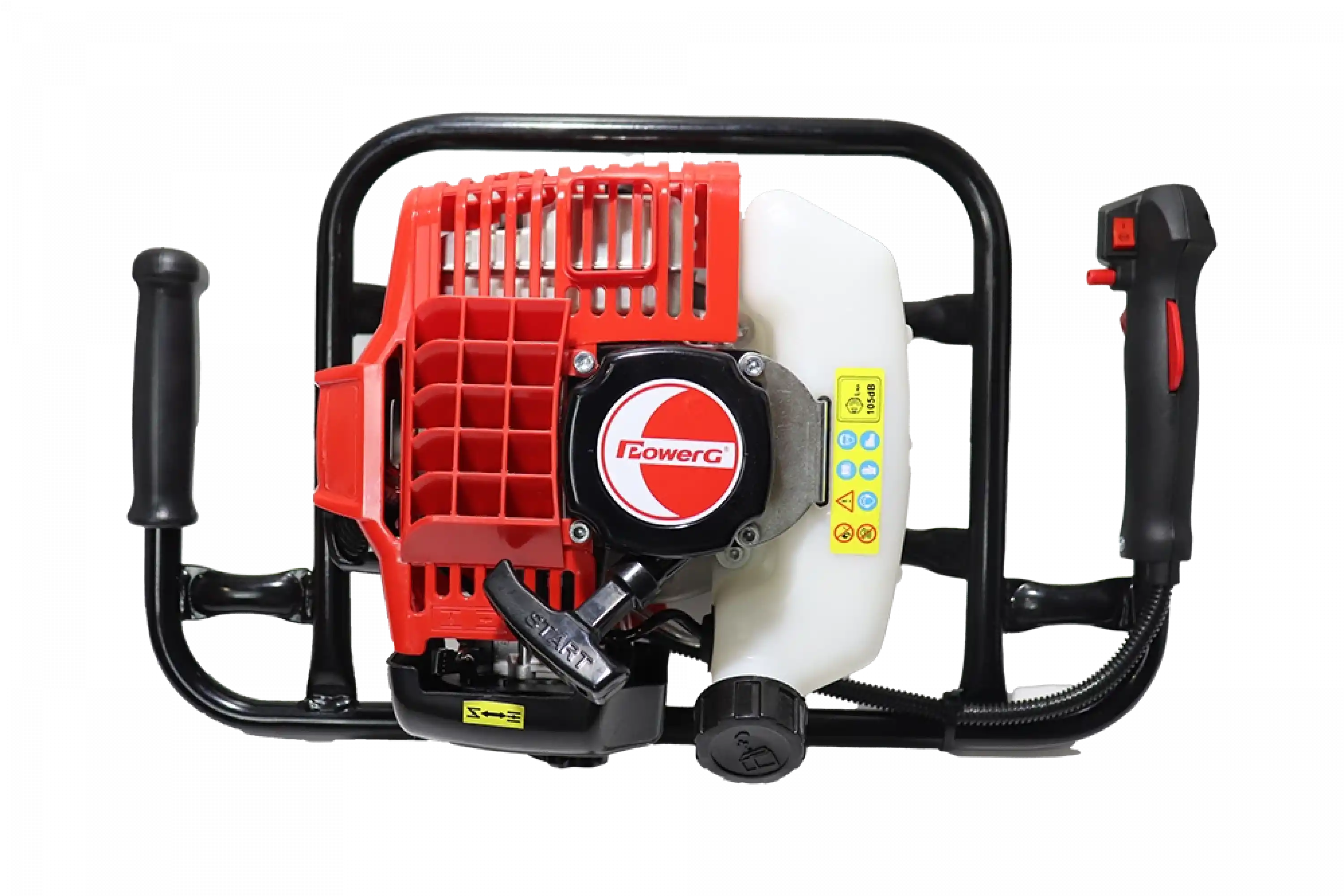 PowerG AG52 Benzinli Toprak Burgusu - 20 cm