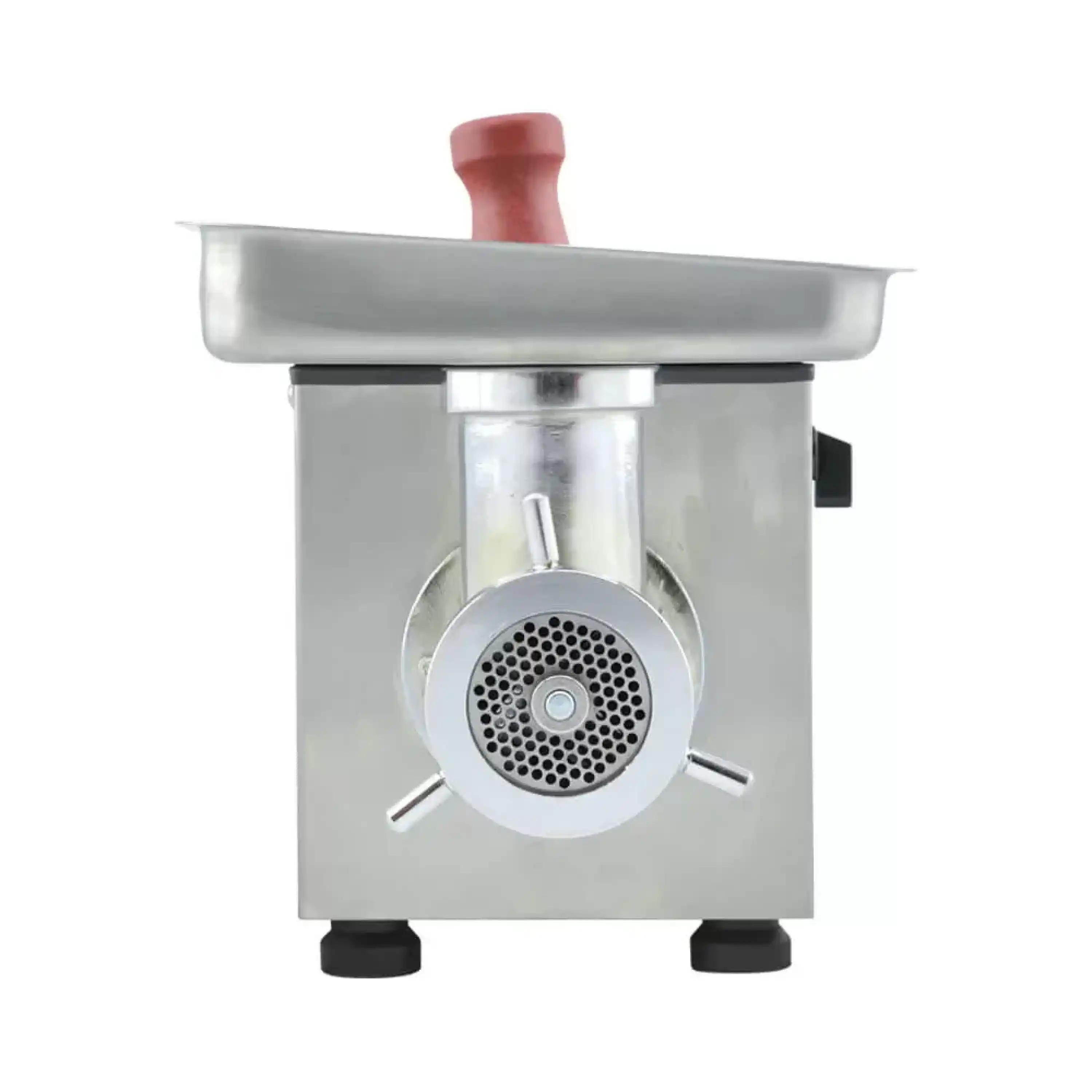 Promaks 12 No Et Kıyma Makinesi - Krom Kaplama (150 Kg/Saat)