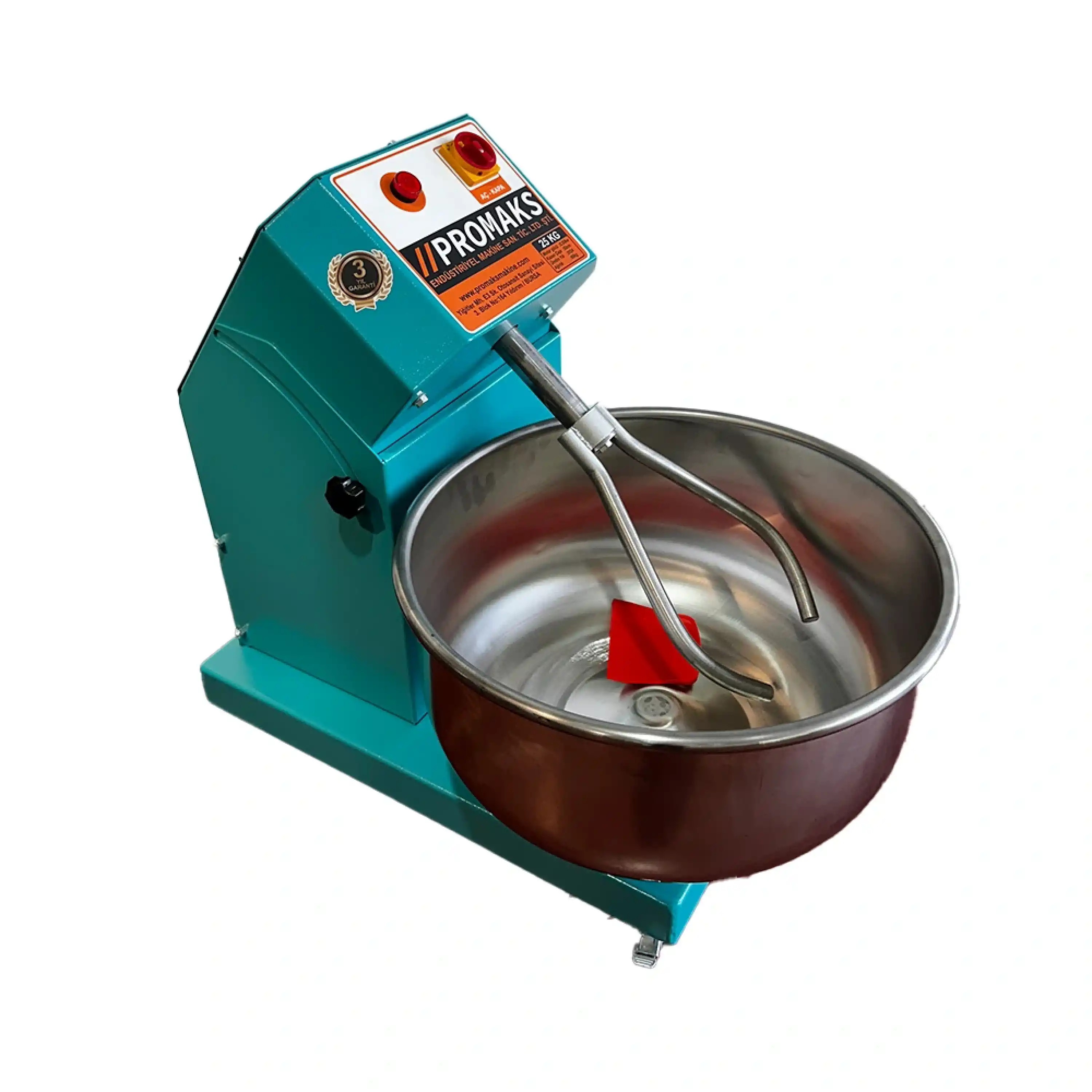 Promaks Hamur Yoğurma Makinesi 25 Kg