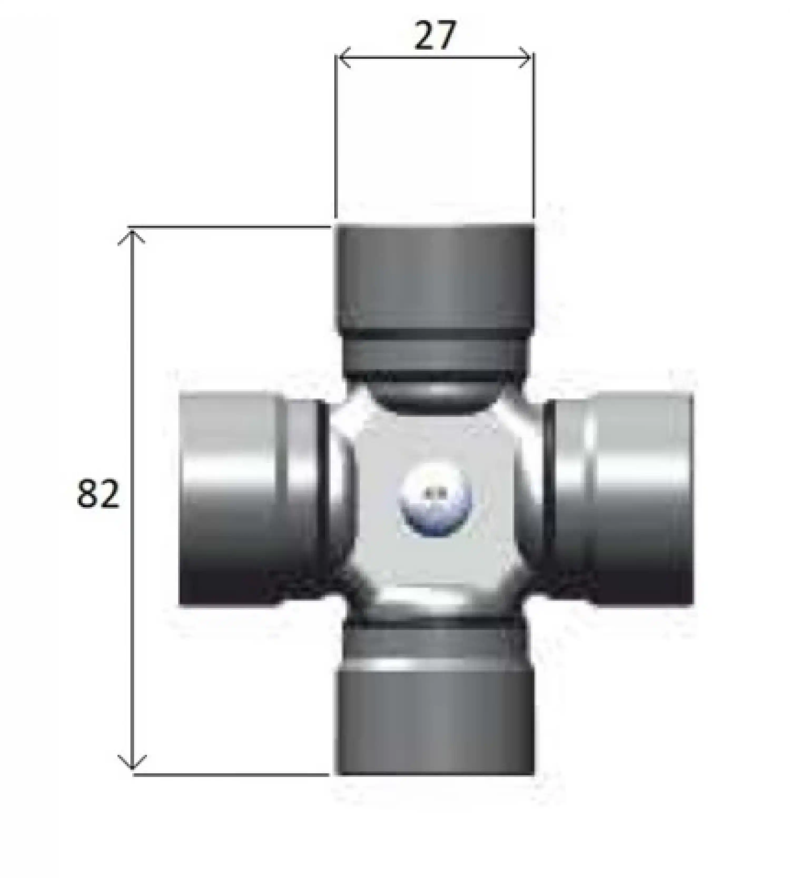 GU-1000 İstavroz - Şaft İstavrozları