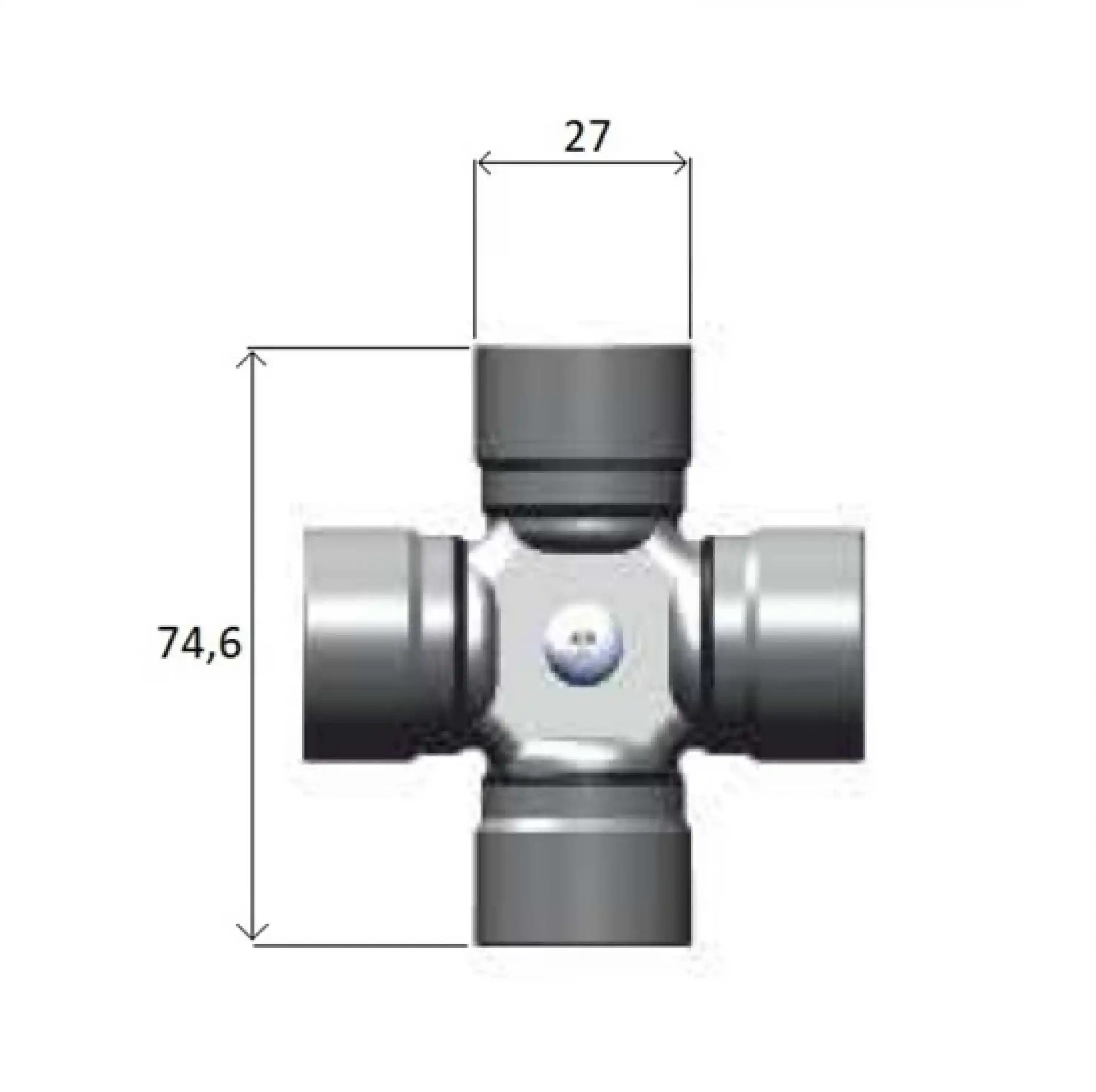 GU-1100 İstavroz - Şaft İstavrozları