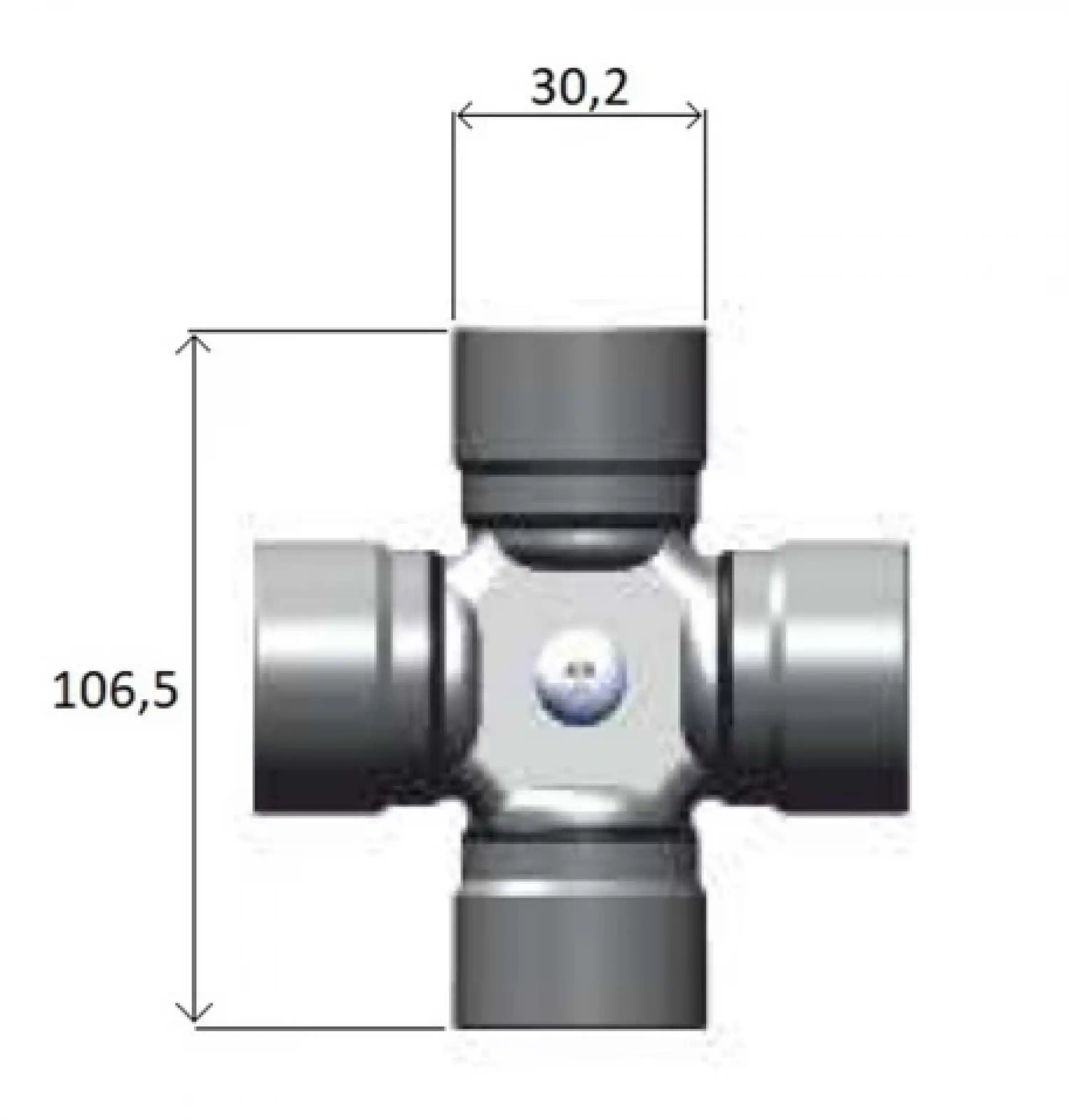 GU-2050 İstavroz - Şaft İstavrozları
