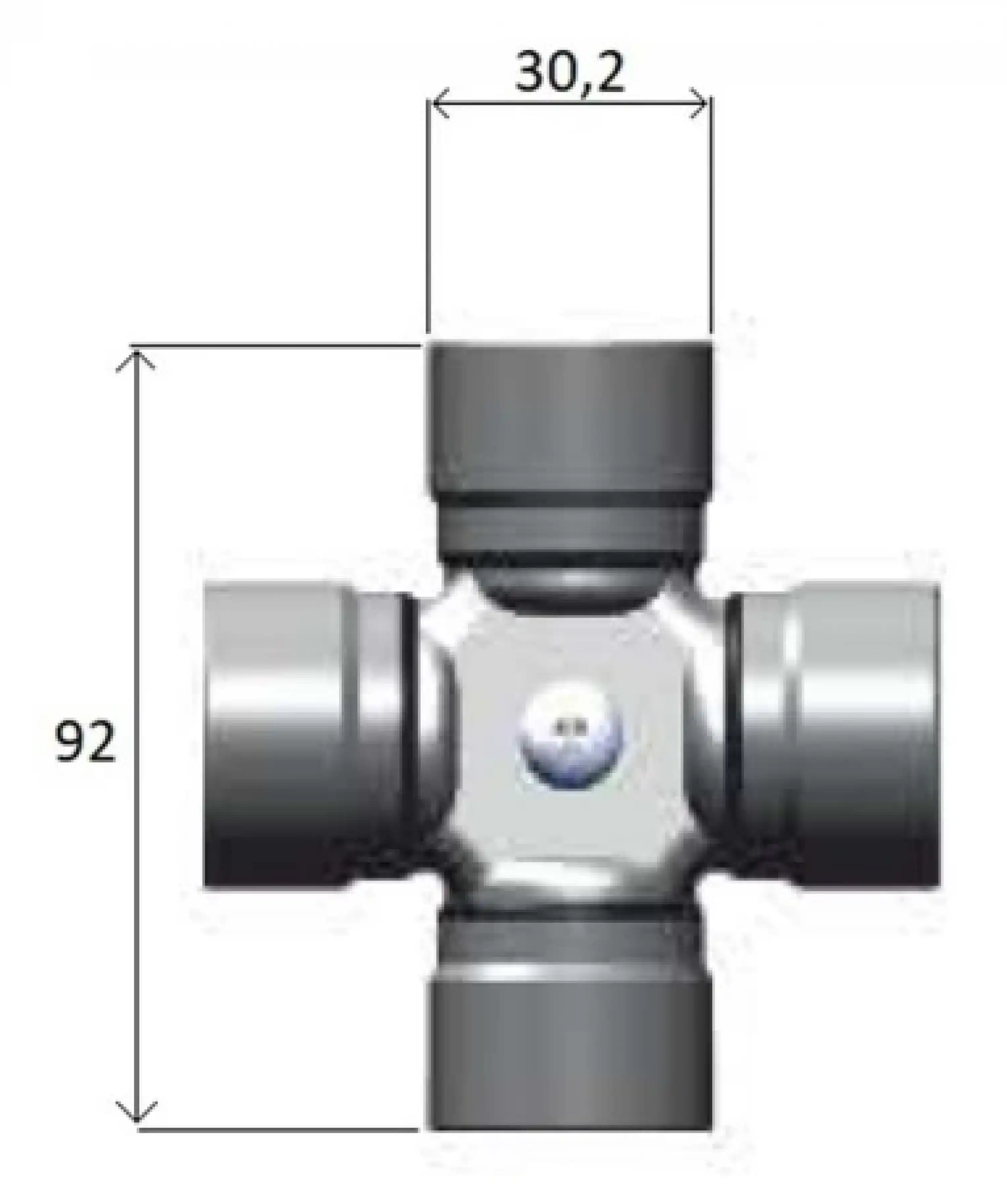 GU-2200 İstavroz - Şaft İstavrozları