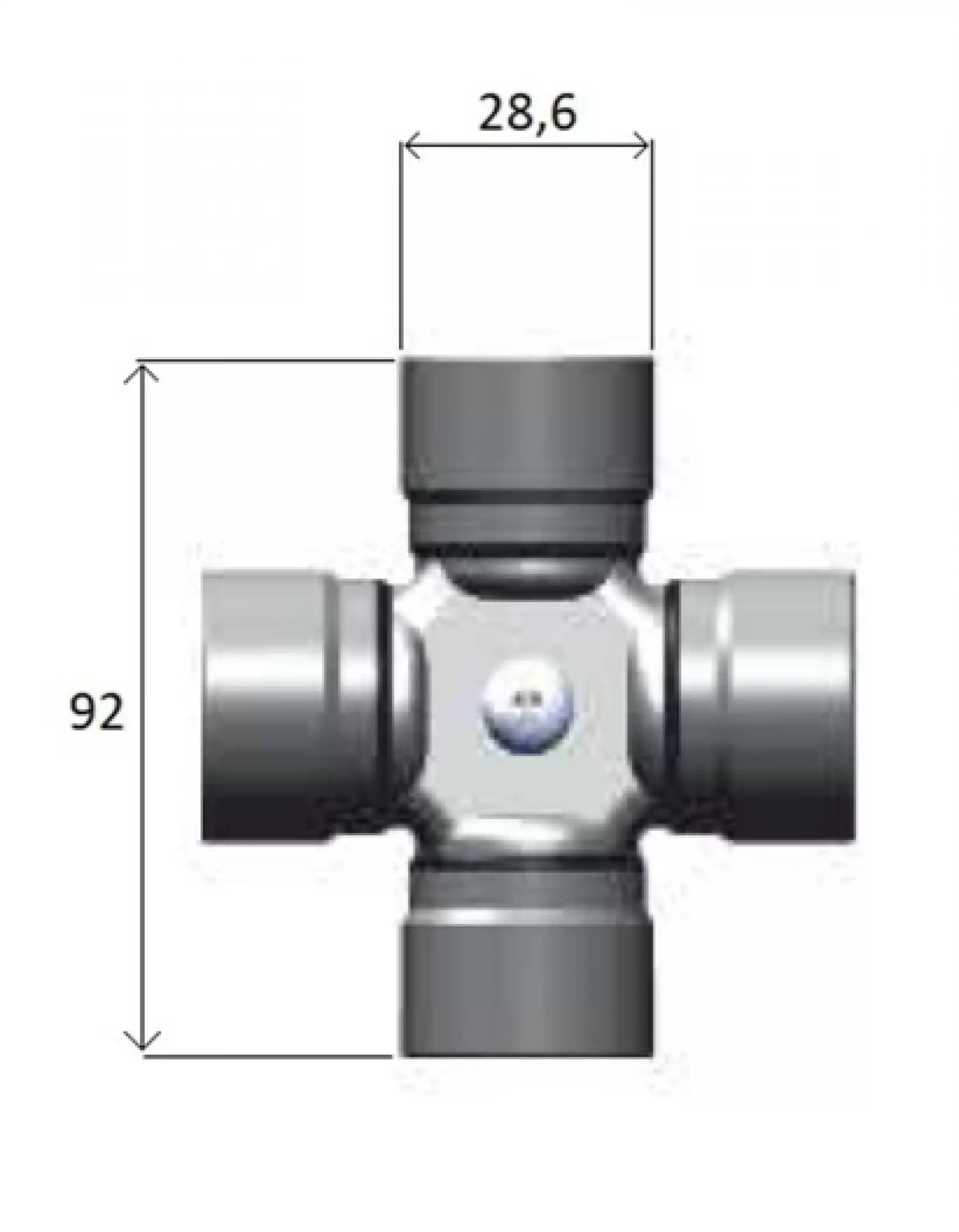GU-2892 İstavroz - Şaft İstavrozları