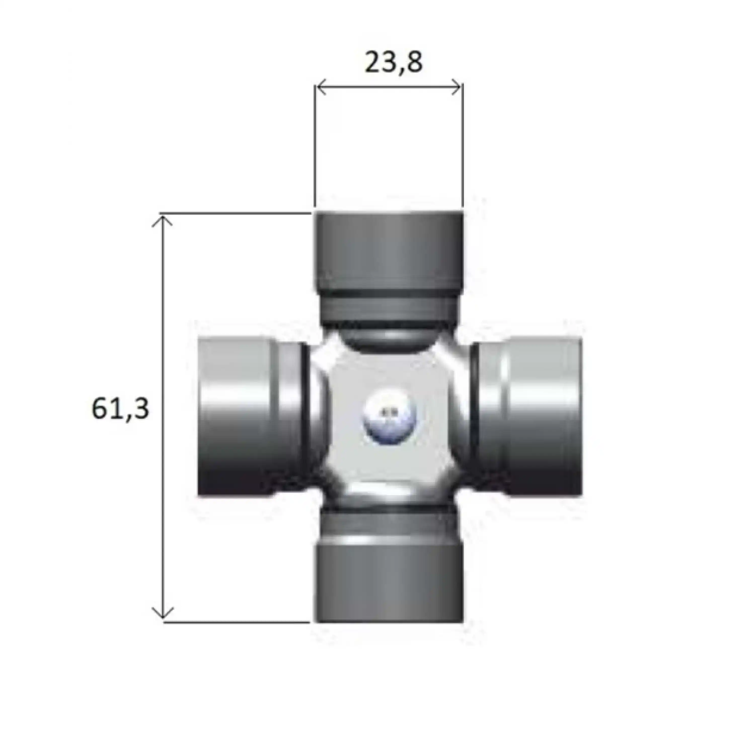 GU-500C İstavroz - Şaft İstavrozları