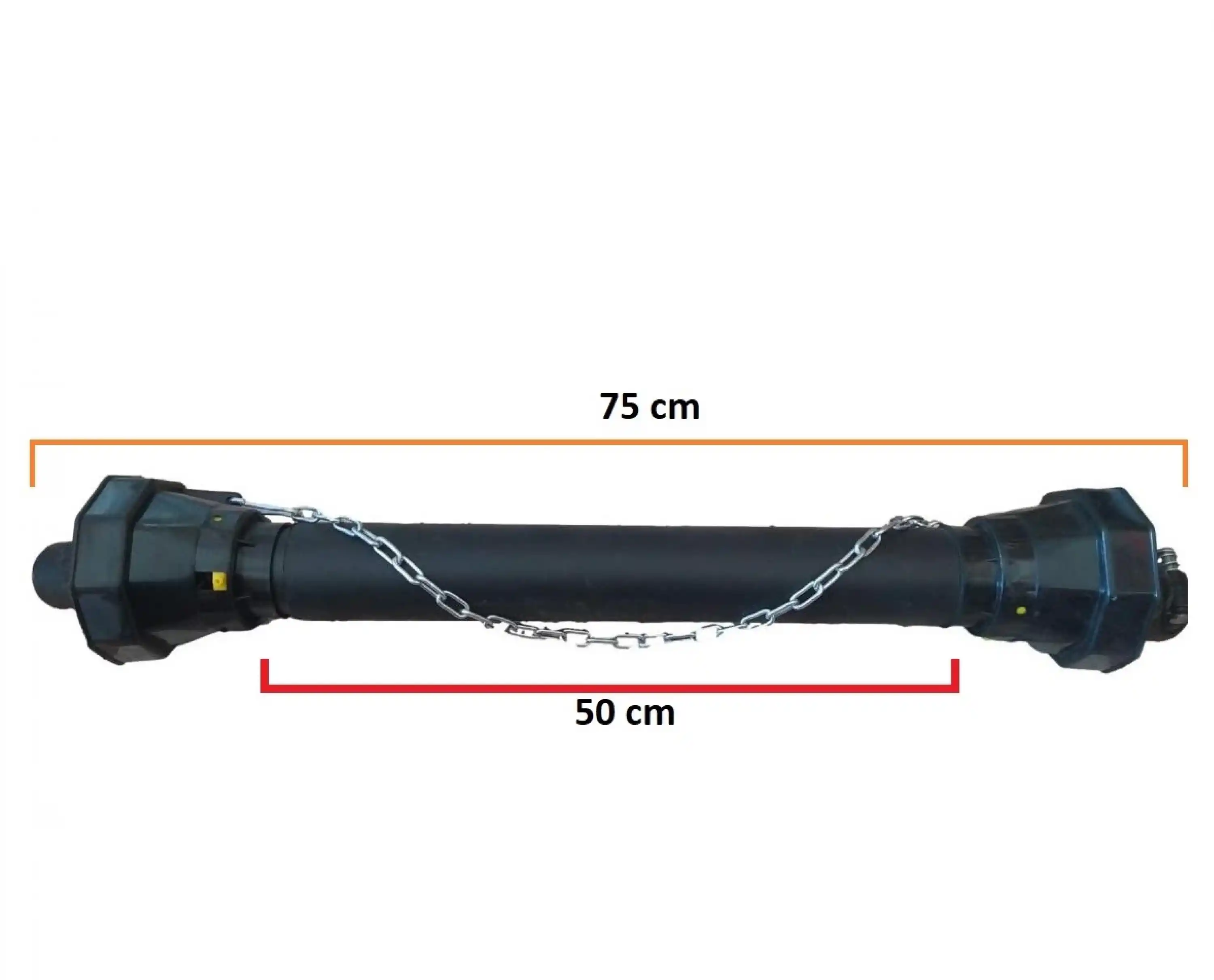 Gübre - Tohum Serpme Makine Kılıflı Şaft Takımı (24*62 mm) - Şaft Takımları